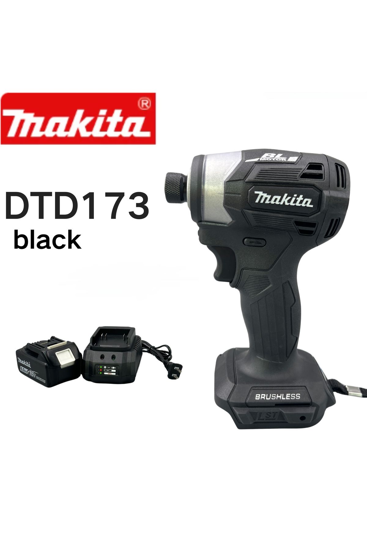 Makita-DTD173 18v Brushless Lithium Impact Driver Power Tool Multi-function Tool 2
