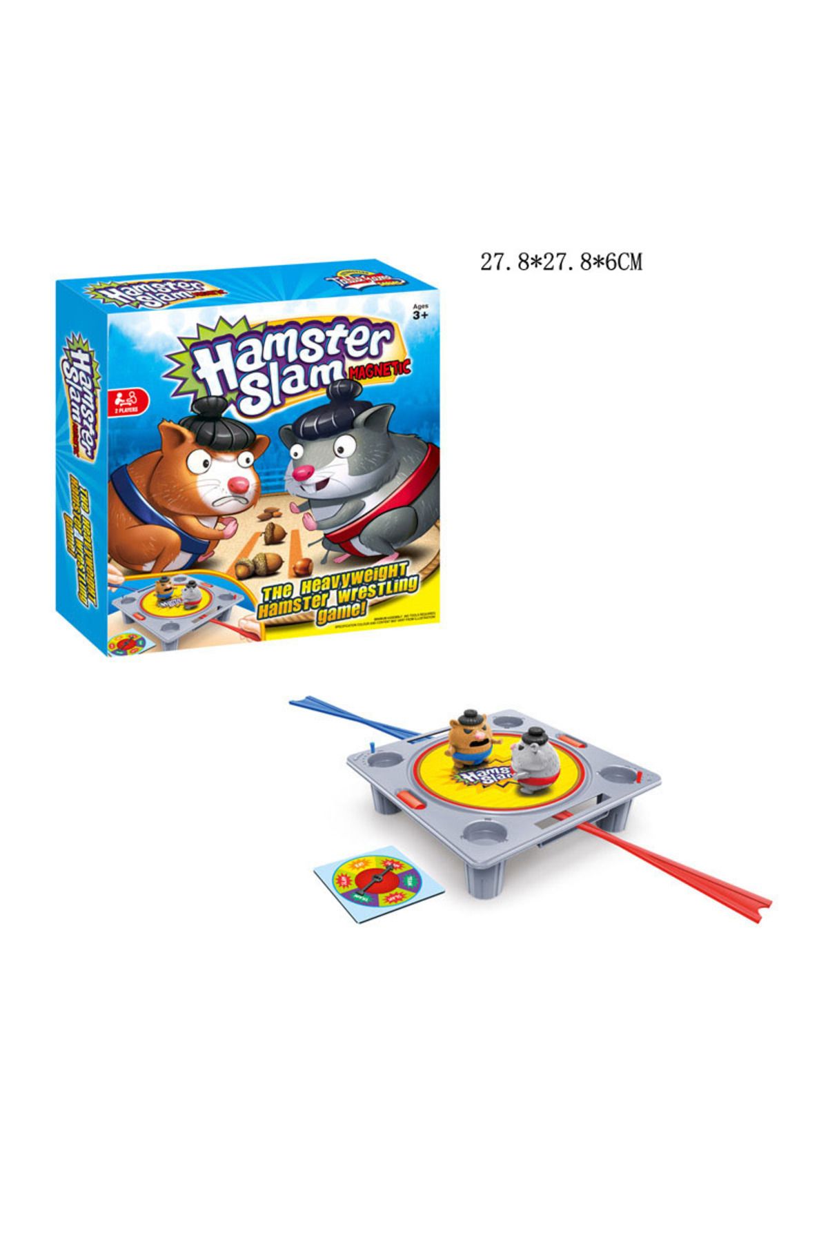 Choice-New Wrestling hamster Sumo two-player multiplayer battle party kids Gift Puzzle creative board ga... 5