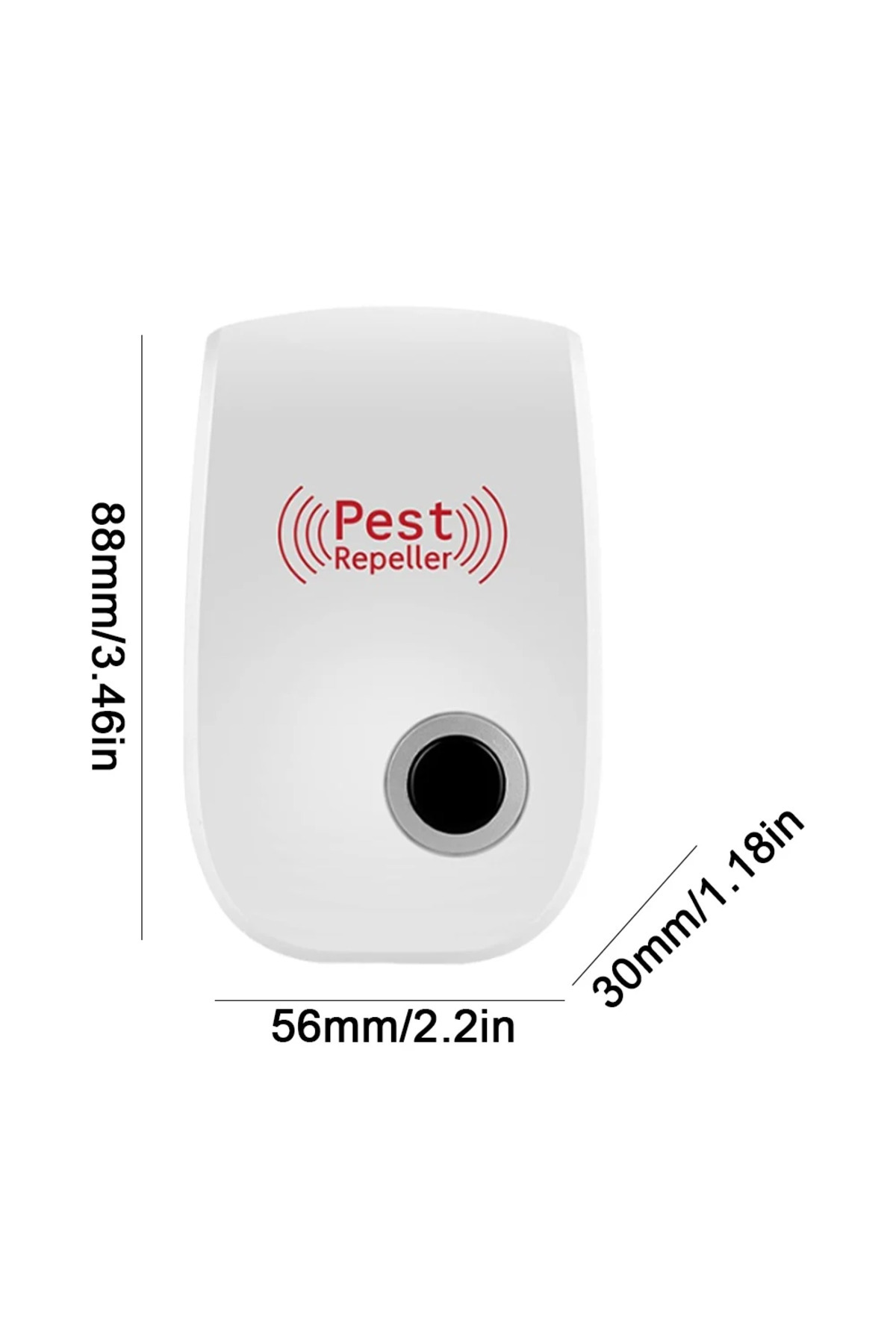 Choice-Mini Pest Repeller Ultrasonic Insect Reject Mouse Rat Cockroach Pest Control Device Household Mos... 7