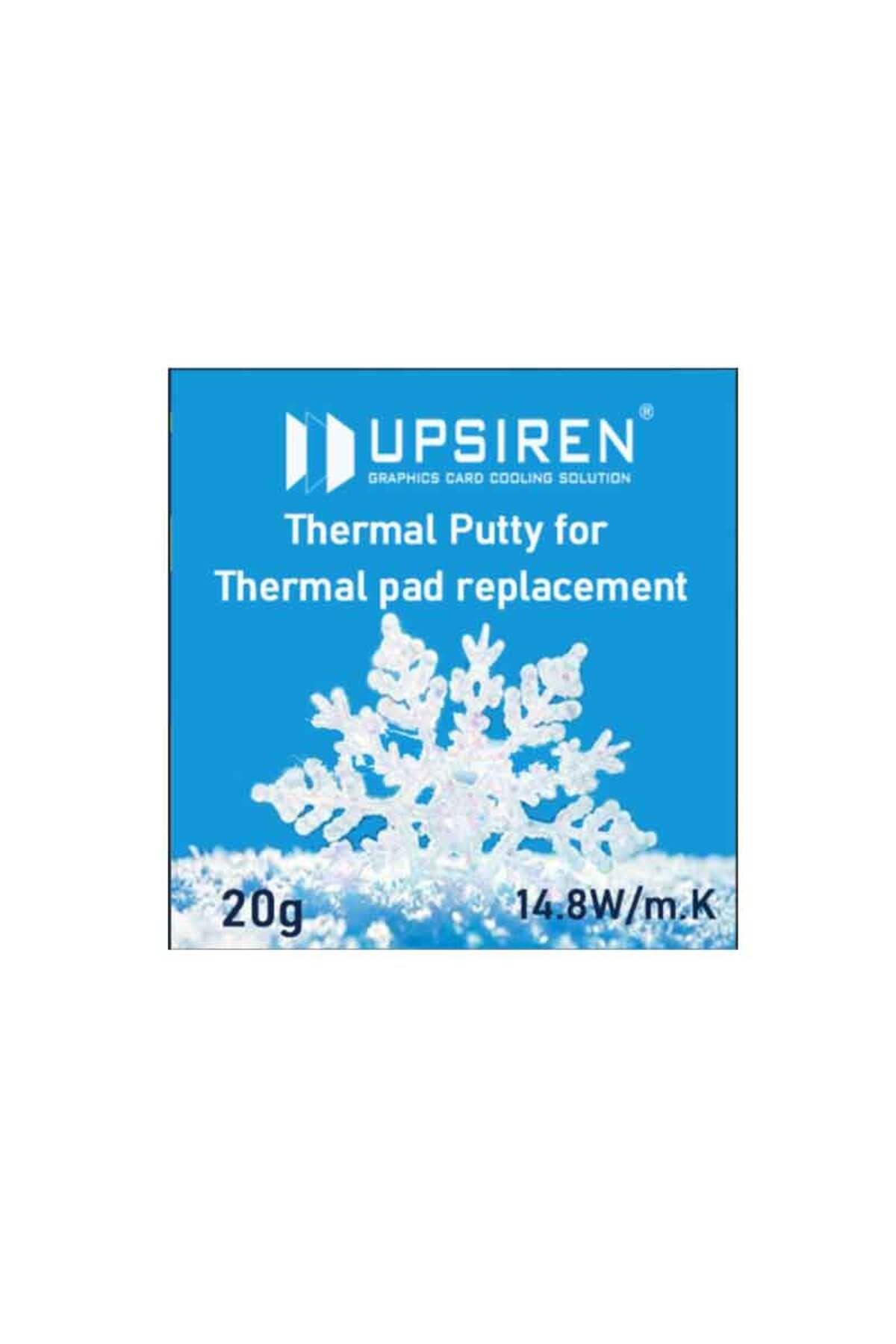 UPSIREN-Thermal Putty UTP-8 For VGA GPU IC Processor Rapid Cooling Thermal Pad Replacement Heat B... 3
