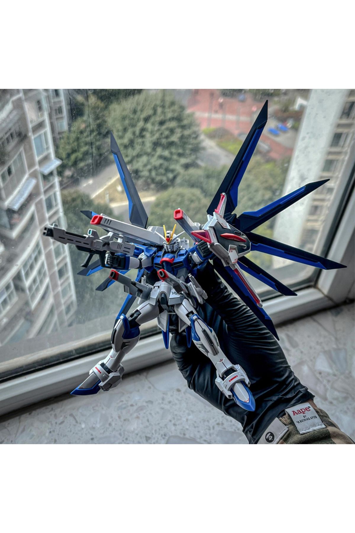 Choice-XFS HG 1/144 Rising Freedom Equipped With Citroen Face Mask Theater Version Jimsbada Assemble The... 2