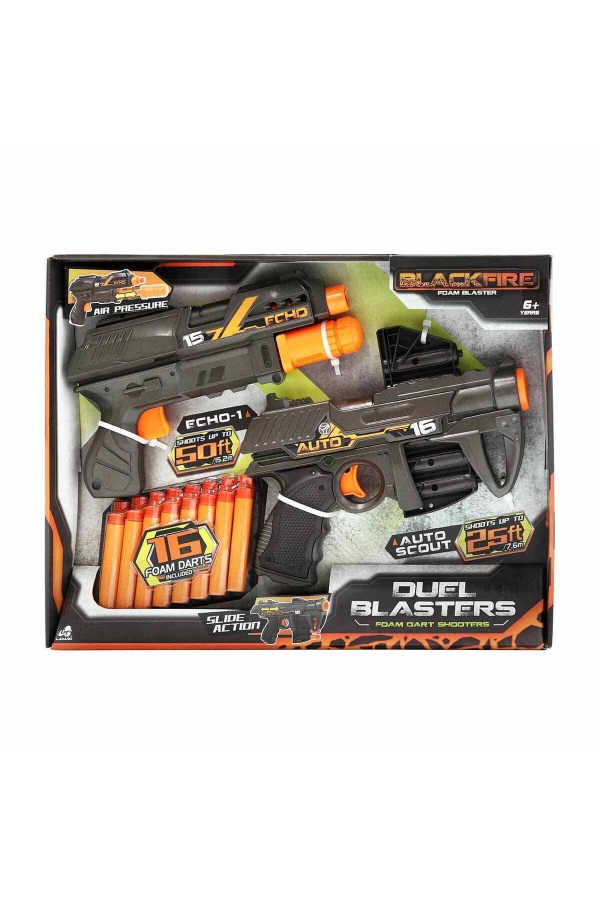 Genel Markalar Dual Blasters Sünger Mermi Atan Dart Tabanca Seti 2