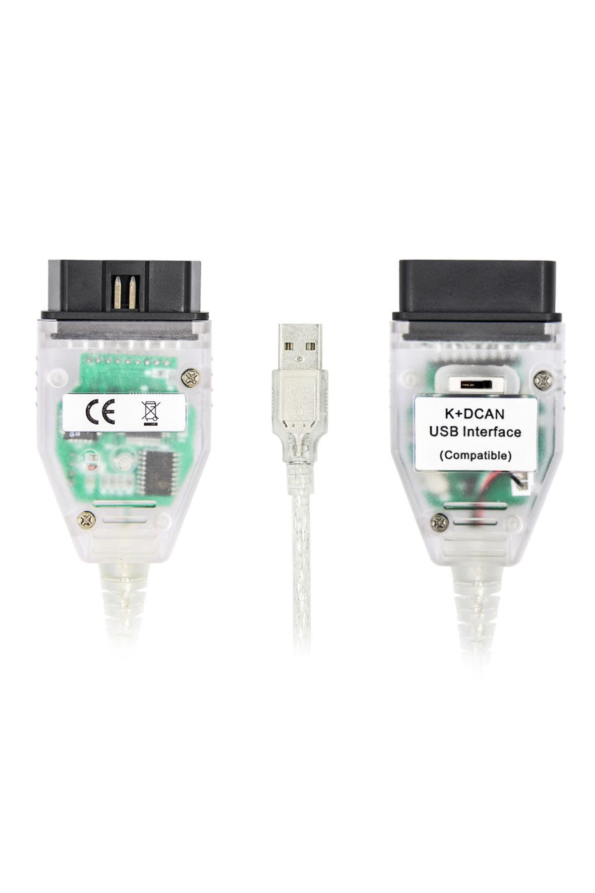 Choice-For BMW K+DCAN FTDI 9241A With Switch K DCAN OBD 2 OBD2 Interface OBDII Car Diagnostic Auto Tools... 3