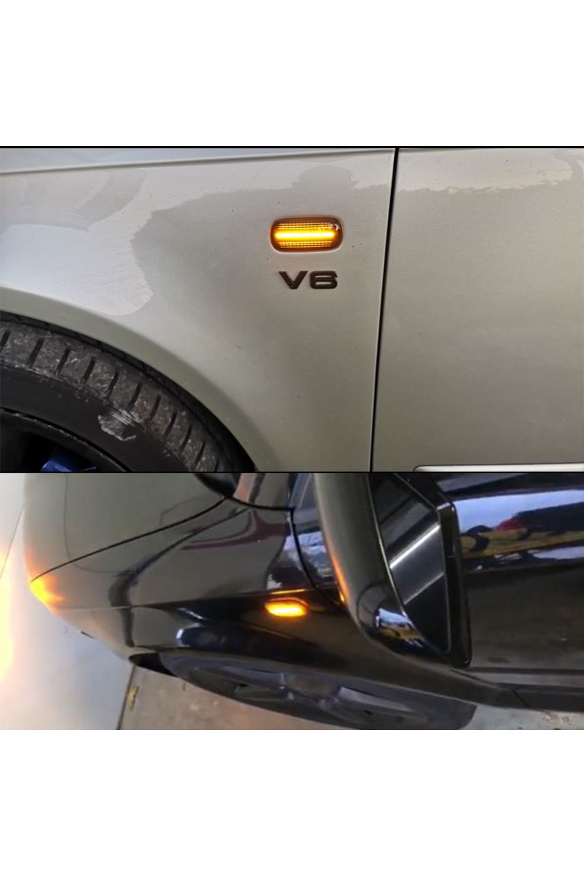 Choice-8E0 949 127 8E0949127 LED Dynamic Side Marker Light Turn Signal Light For Audi A3 S3 8P A4 S4 RS4... 7