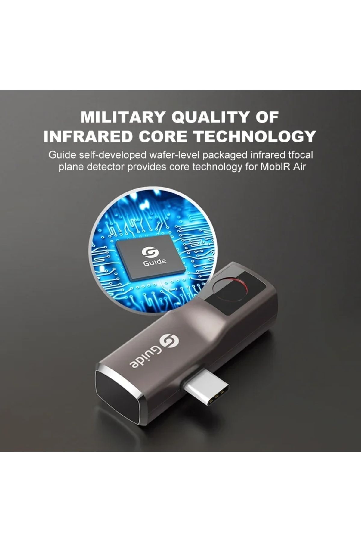 Choice-Guide Mobir Air Thermal Imaging Camera for iPhone & Android Phone Infrared Thermal Imager Inspect... 5