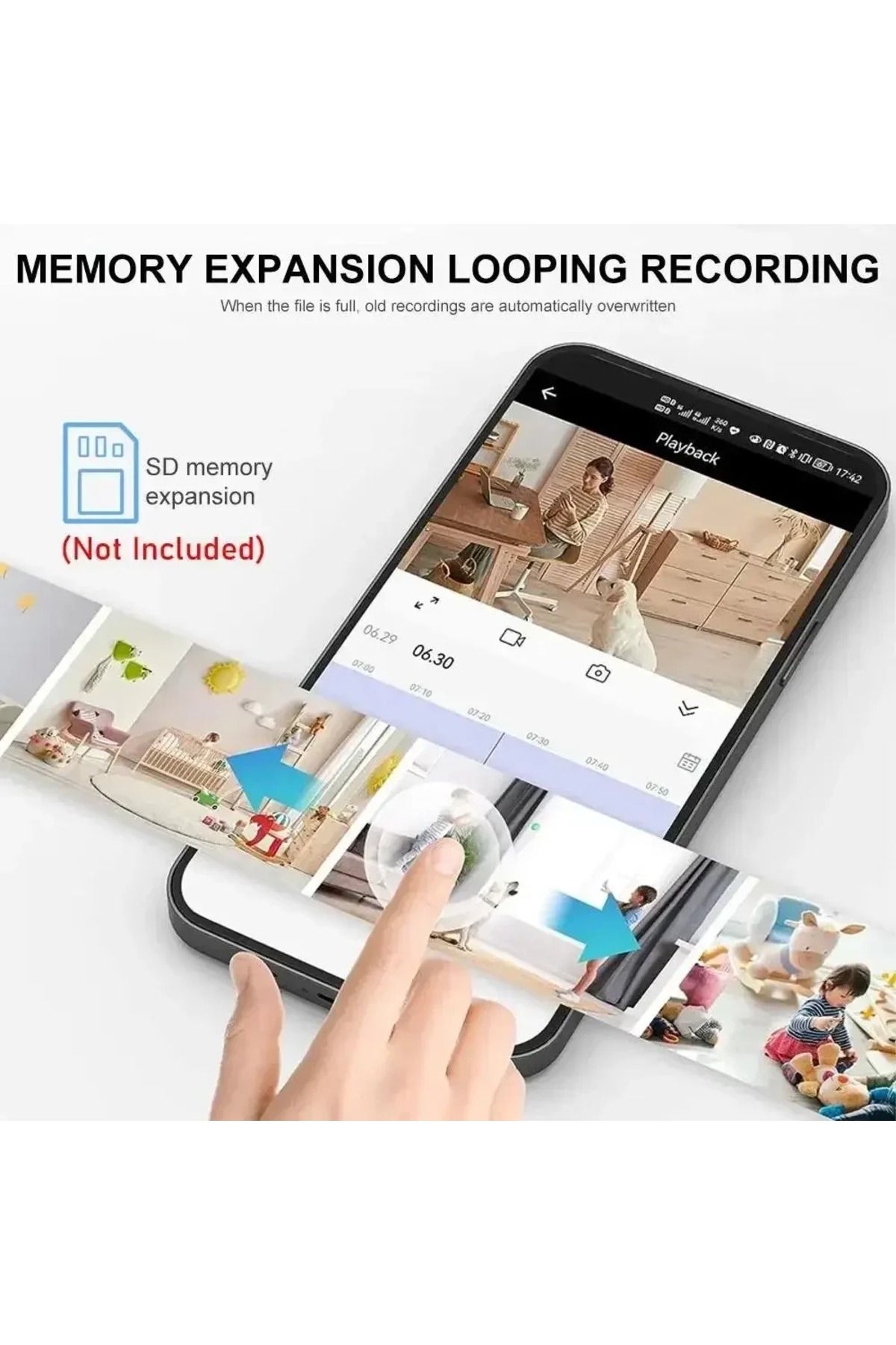 Choice-كاميرا A9 WiFi Mini مسجل فيديو لاسلكي كاميرا حماية أمنية كاميرا مراقبة المنزل الذكي... 6
