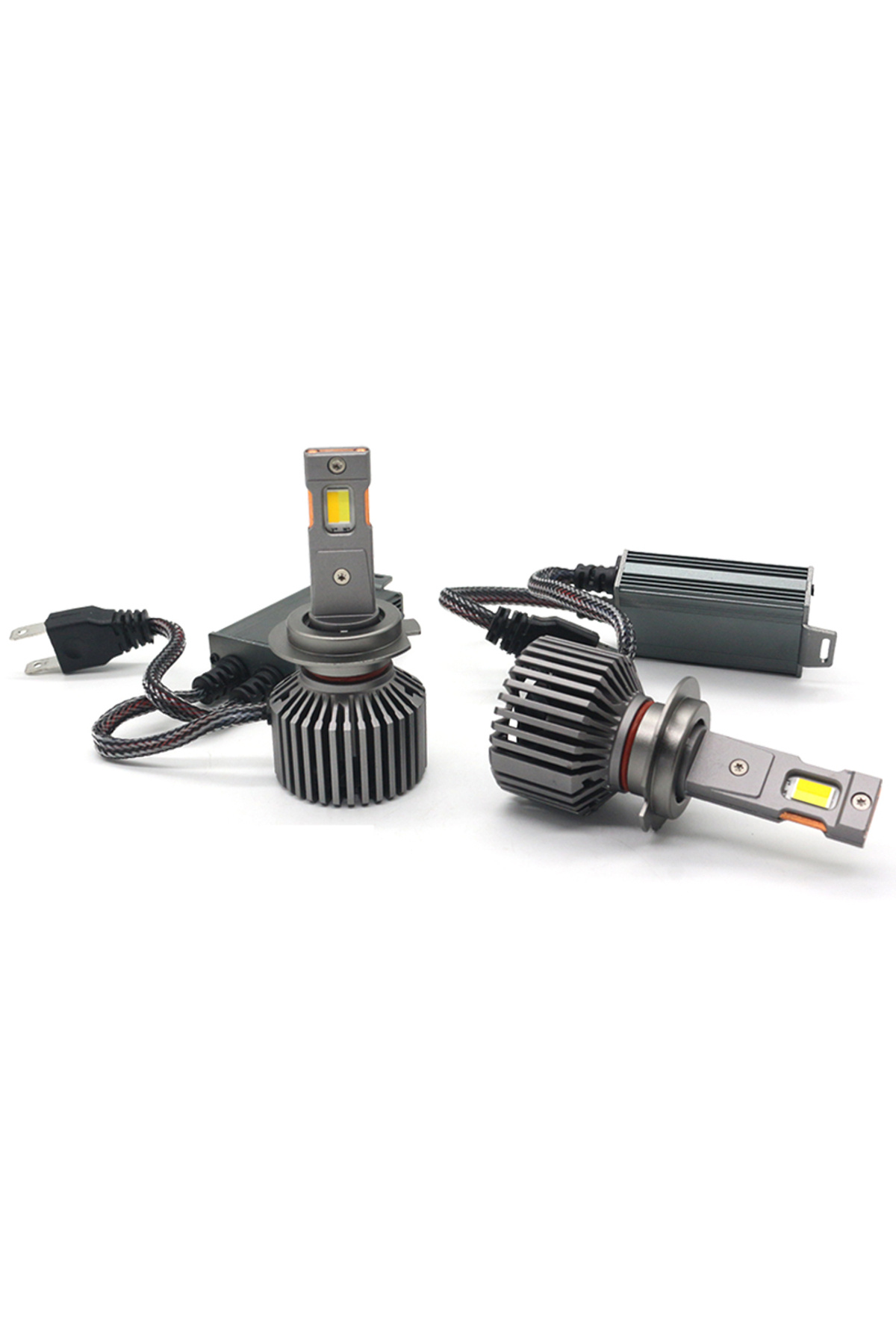 Choice-120W 3Color LED Headlight H4 H11 H7 9005 9006 LED Color Changing Fog Light Bulb HB3 HB4 Led Bulb ... 5
