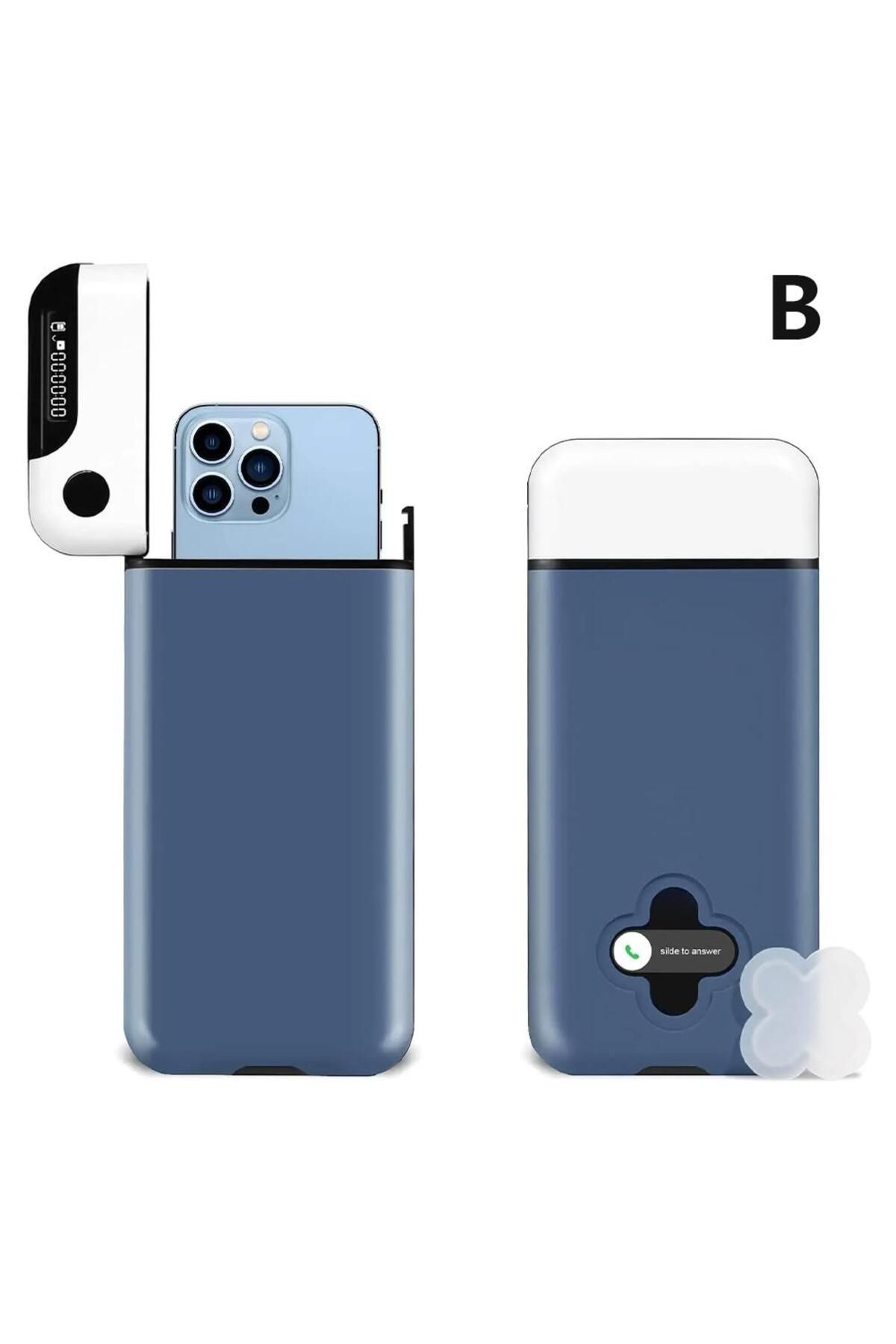 Choice-Cell Phone Lock Box With Timer For IPhone And Android Self-Discipline Box Exam Student Internet A... 1