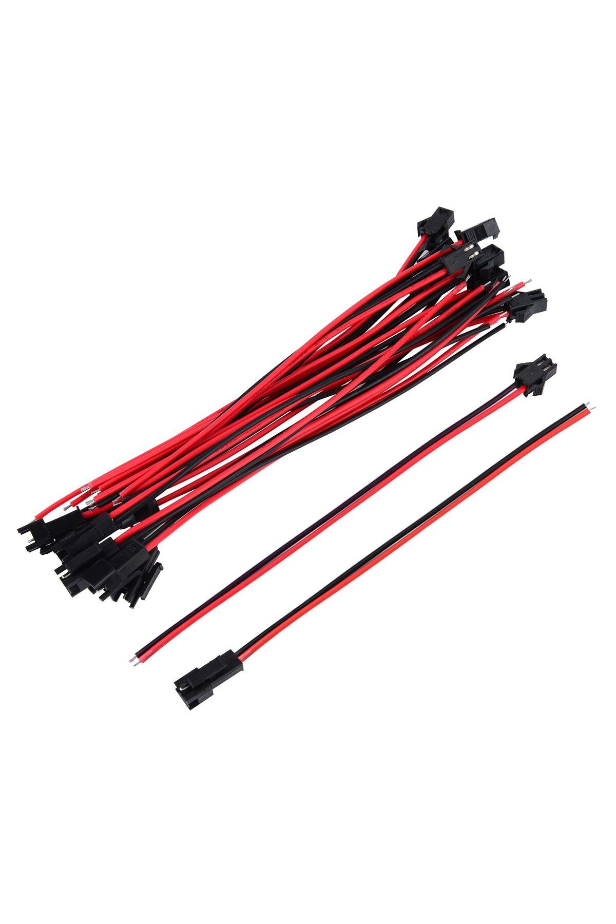 Choice-22 AWG JST SM 2 Pin Plug Male and Female Connector Adapter with 135 mm Electrical Cable Wire for ... 5