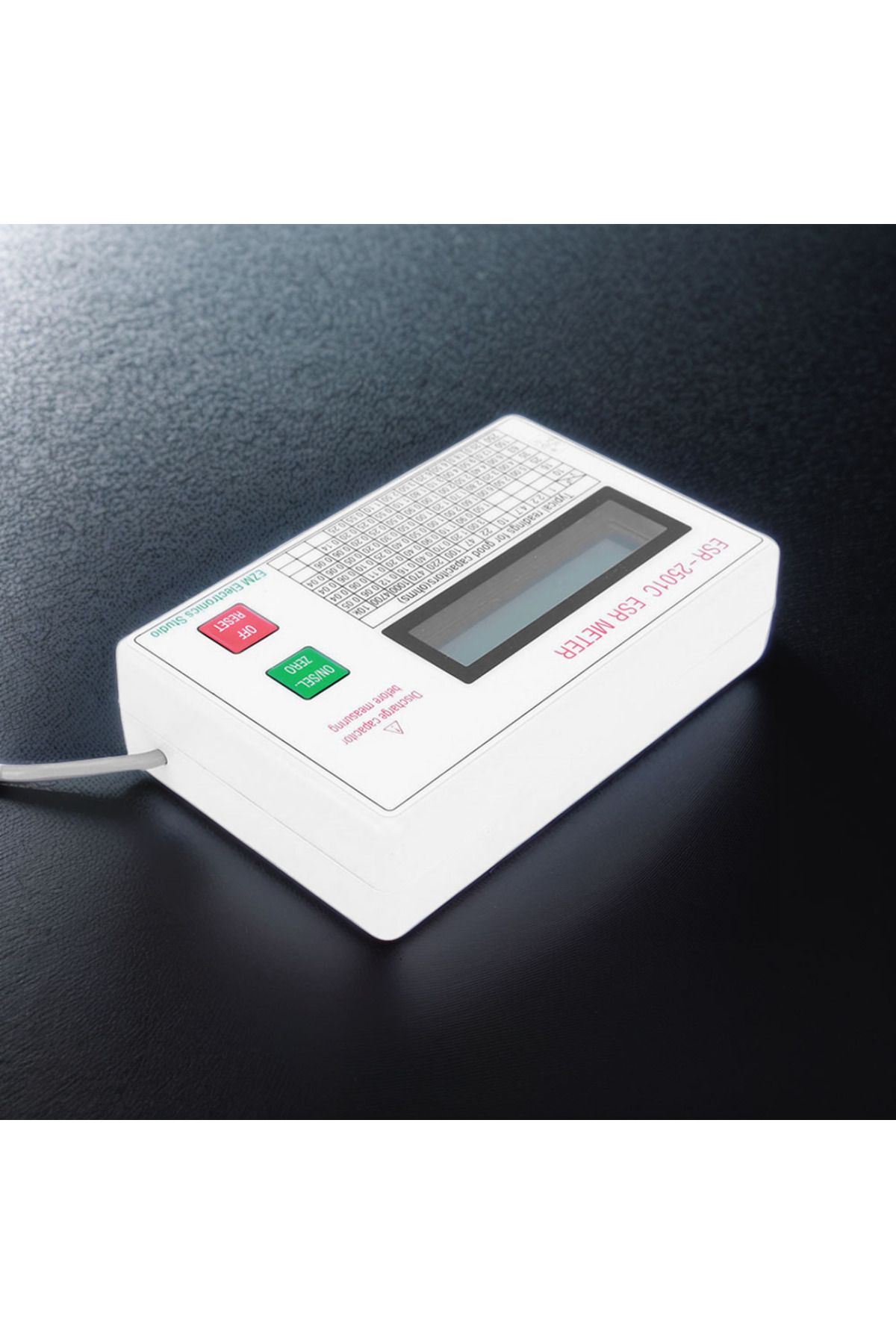 APWIKOGER-Esr2501C Capacitor Esr Dcr Ohm Meter Professional Capacitance Resistance Capacitor Testing For Ho... 2