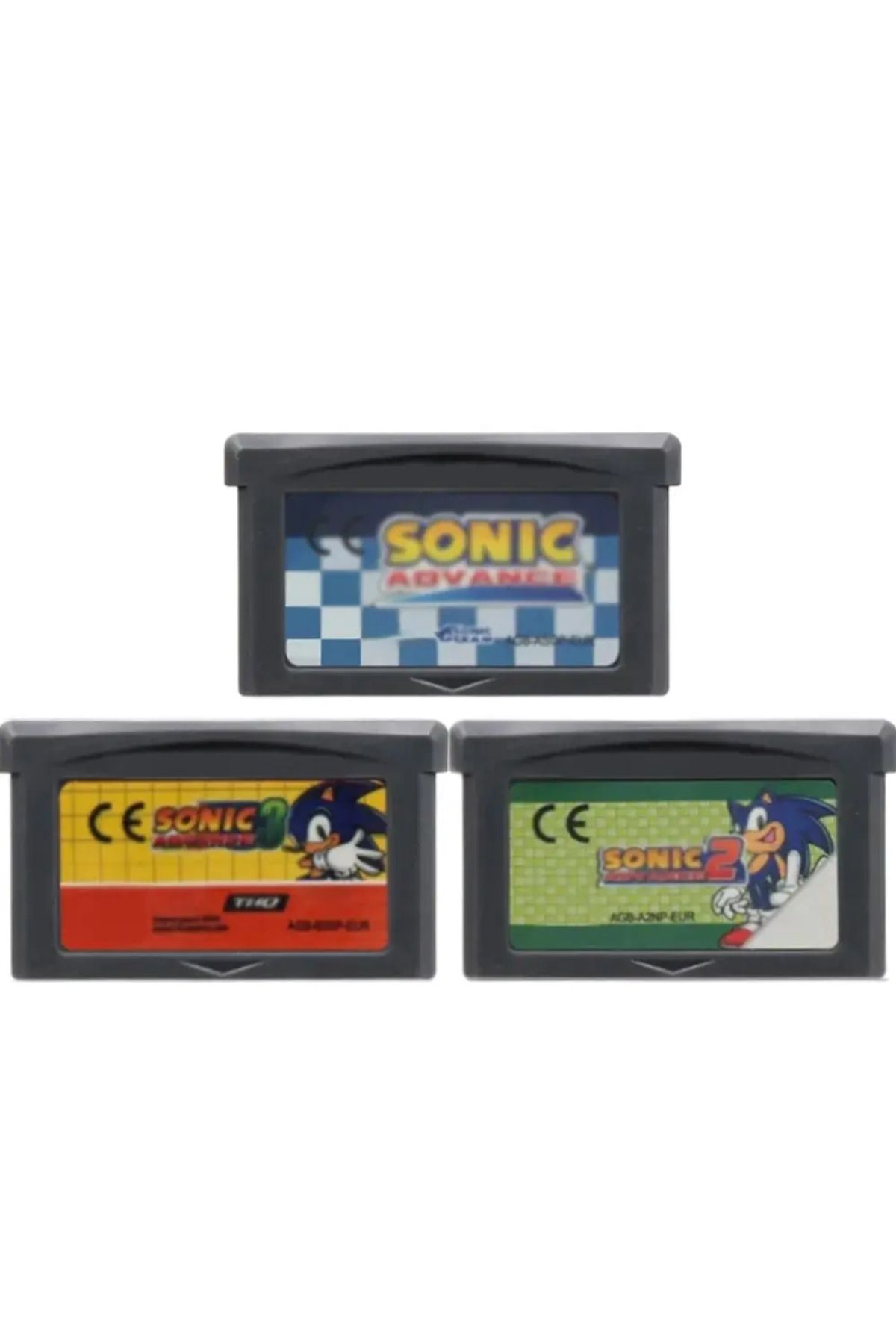 Choice-GBA Series 32-bit Video Game Cartridge Console Card Sonic Advance 1 2 3 The Hedgehog Genesis Mult... 4
