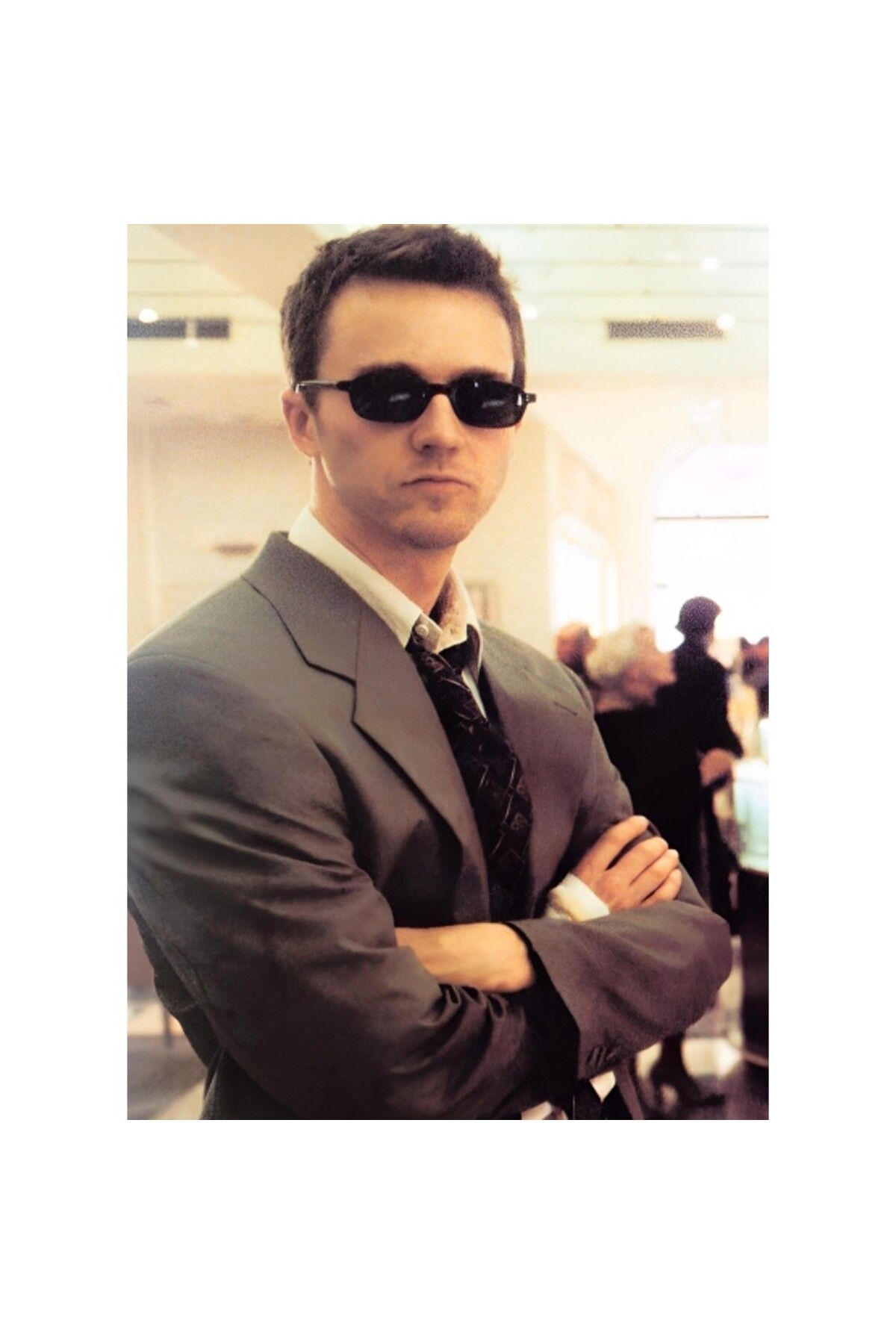Choice-Edward Norton Poster HD Posters Home Room Bar Cafe Decor Art Wall Painting Picture 8