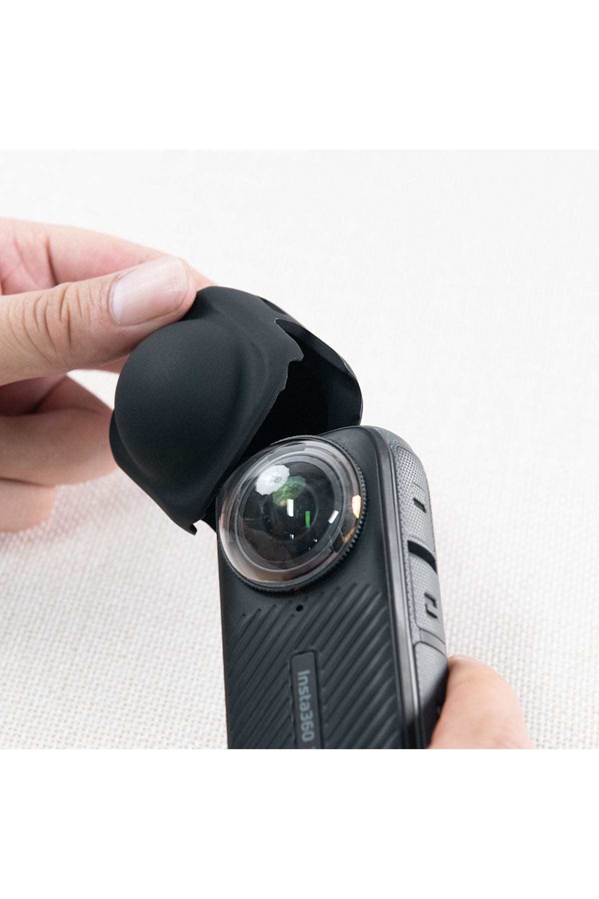 Choice-For Insta360 X4 Silicone Stand Base Upright Holder For Insta 360 One X4 Action Camera Accessories 4