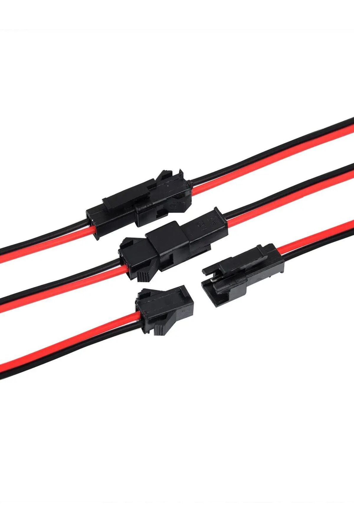 Choice-22 AWG JST SM 2 Pin Plug Male and Female Connector Adapter with 135 mm Electrical Cable Wire for ... 8