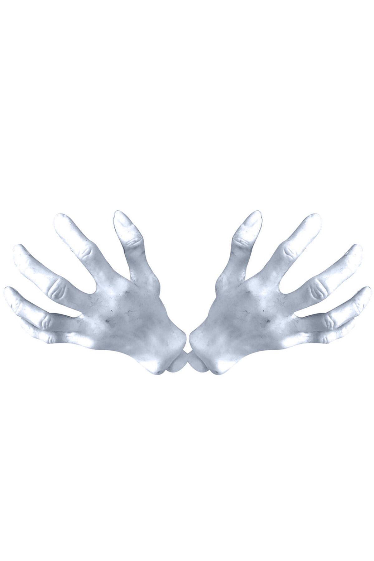 Choice-Halloween Decoration Realistic Life Size Skeleton Hands Plastic Fake Human Hand Bone Zombie Party... 7