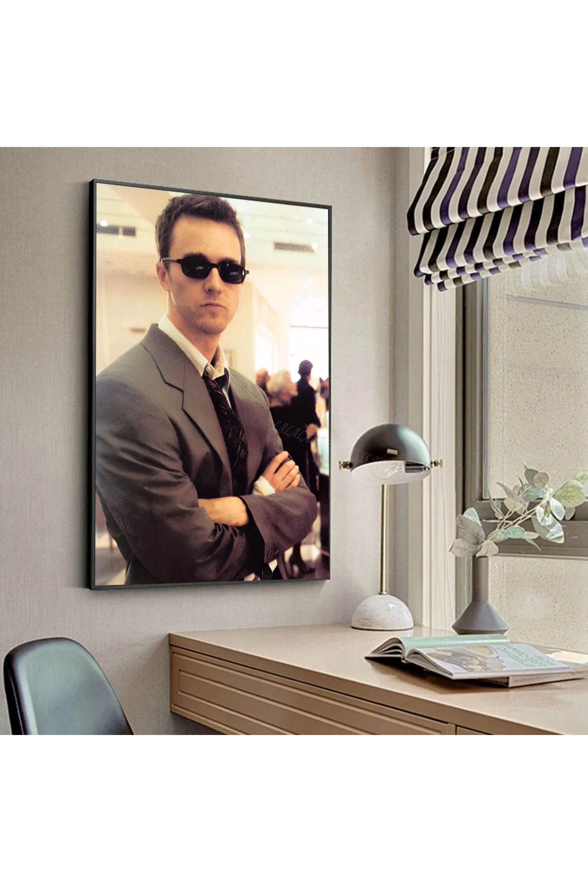 Choice-Edward Norton Poster HD Posters Home Room Bar Cafe Decor Art Wall Painting Picture 5