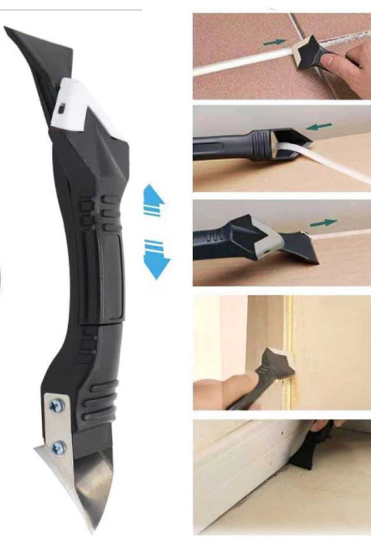 TAŞTAN TİCARET-3 in 1 Easy Apparatus - Scraper and Applicator for Smart Joint Filler, between Tiles 2