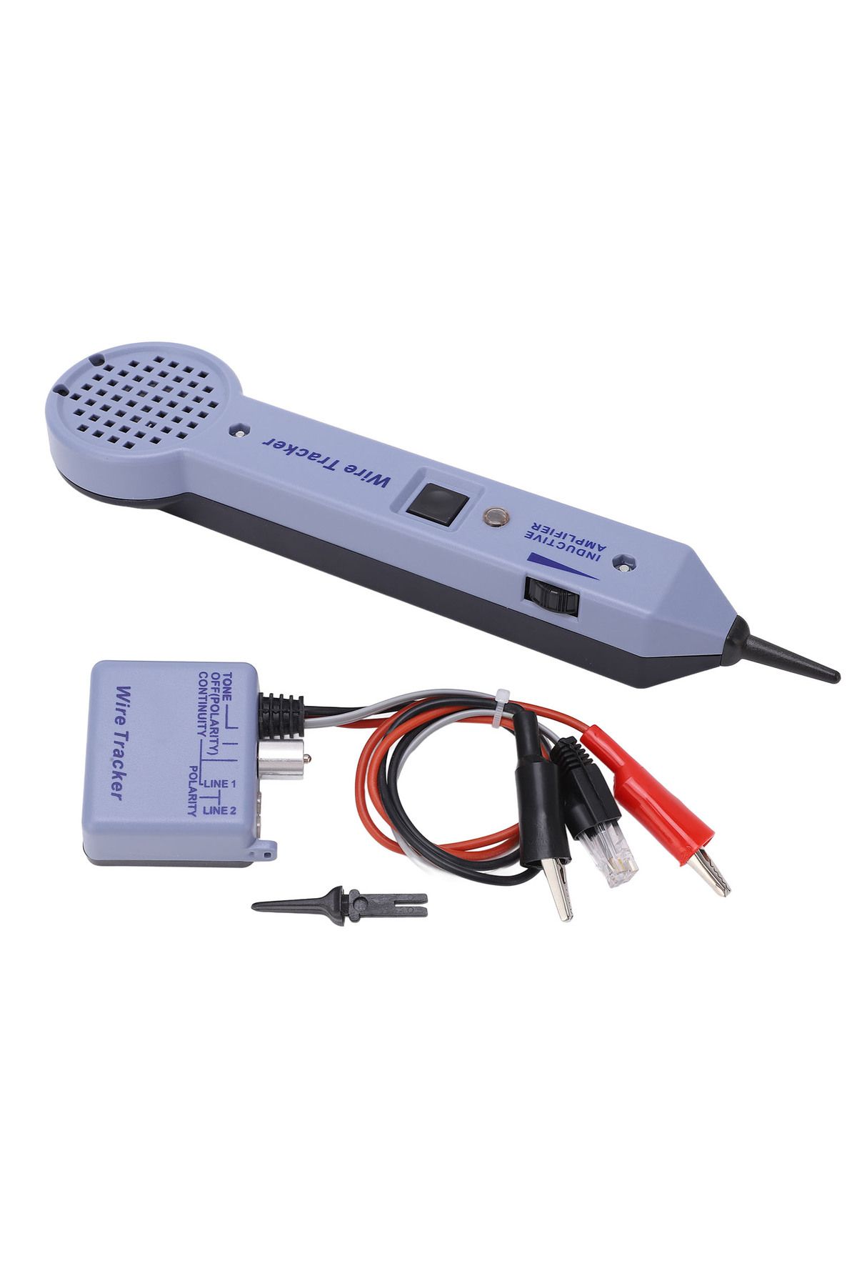 Choice-Network Cable Tracing Tester Kit Audio Adjustable Induction Amplifier Cable Toner Detector Tone T... 3