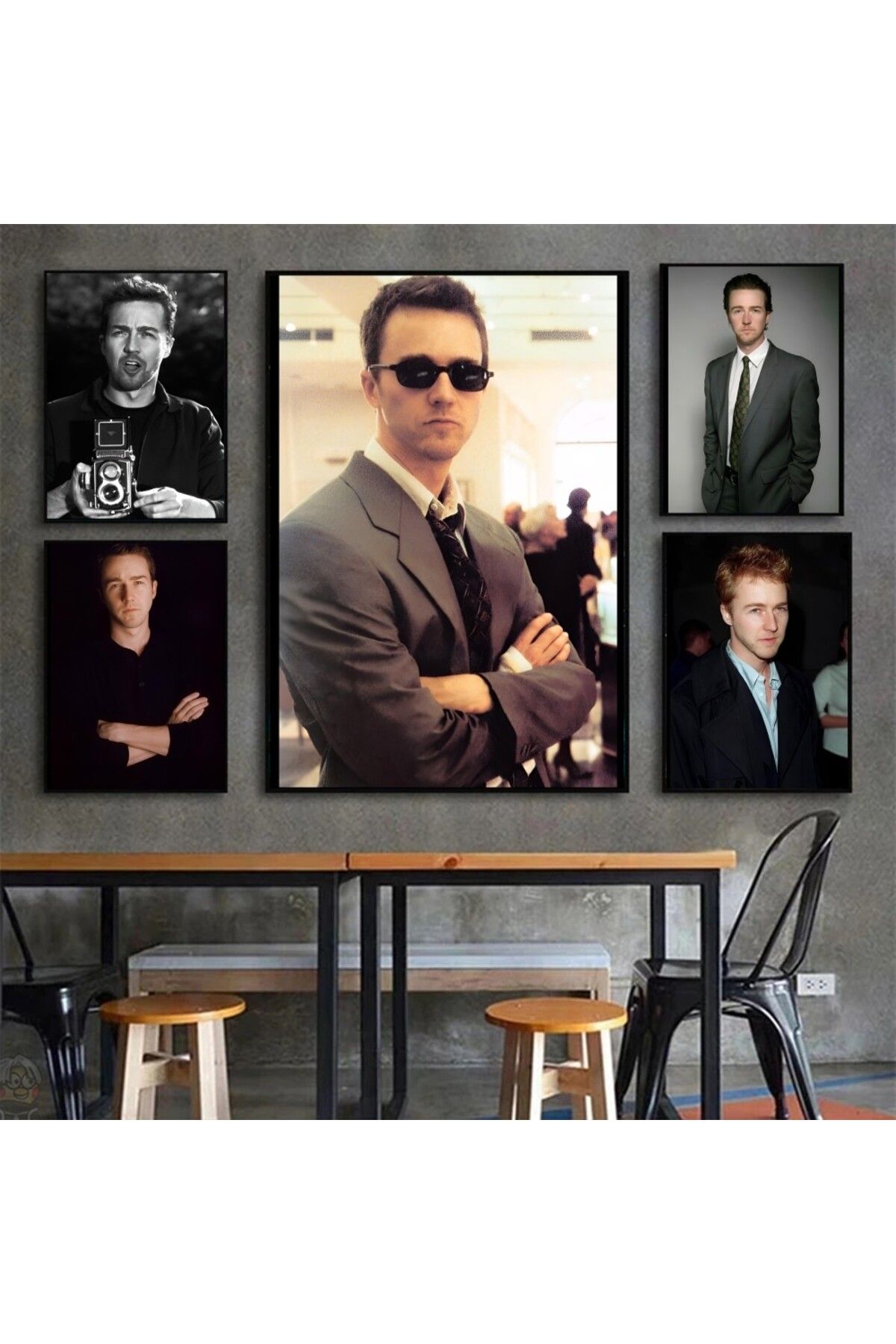 Choice-Edward Norton Poster HD Posters Home Room Bar Cafe Decor Art Wall Painting Picture 4