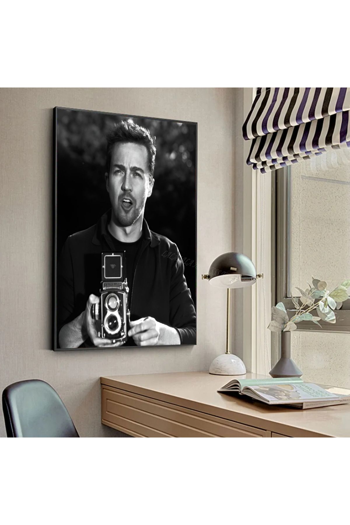 Choice-Edward Norton Poster HD Posters Home Room Bar Cafe Decor Art Wall Painting Picture 6