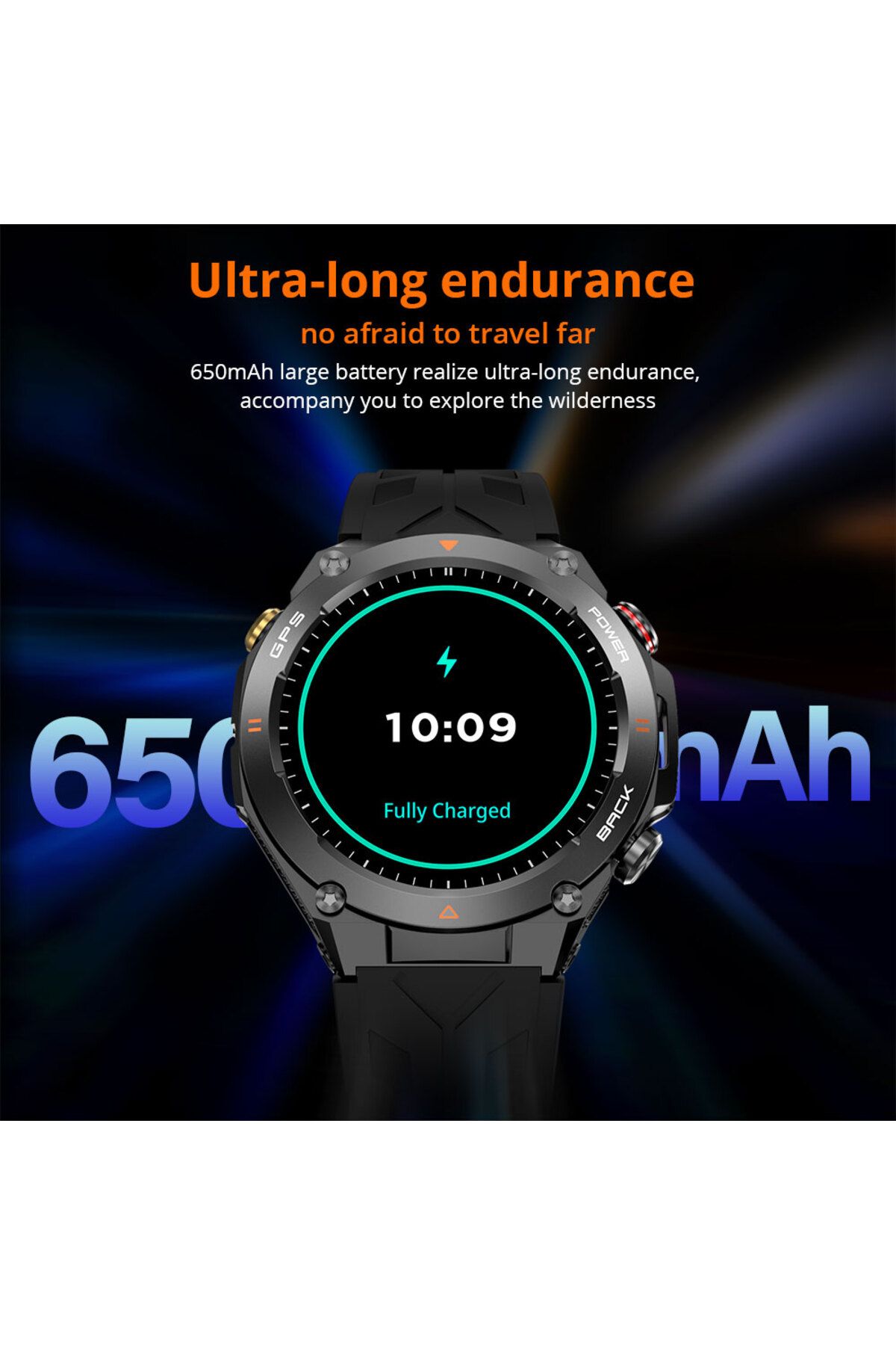 Choice-2024 COLMI V75 GPS Smart Watch 1.45" Ultra HD Display Built-in GPS & Compass Make/Receive Phone C... 7