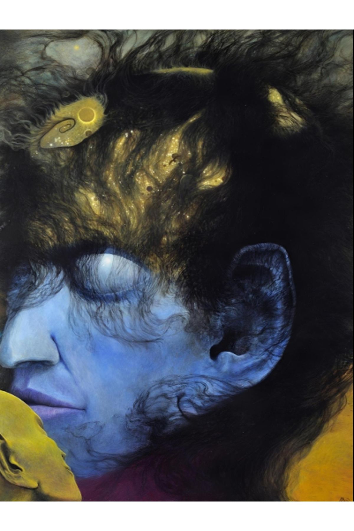 Choice-1pc Zdzislaw Beksinski Poster HD Posters Home Room Bar Cafe Decor Art Wall Painting Picture 8