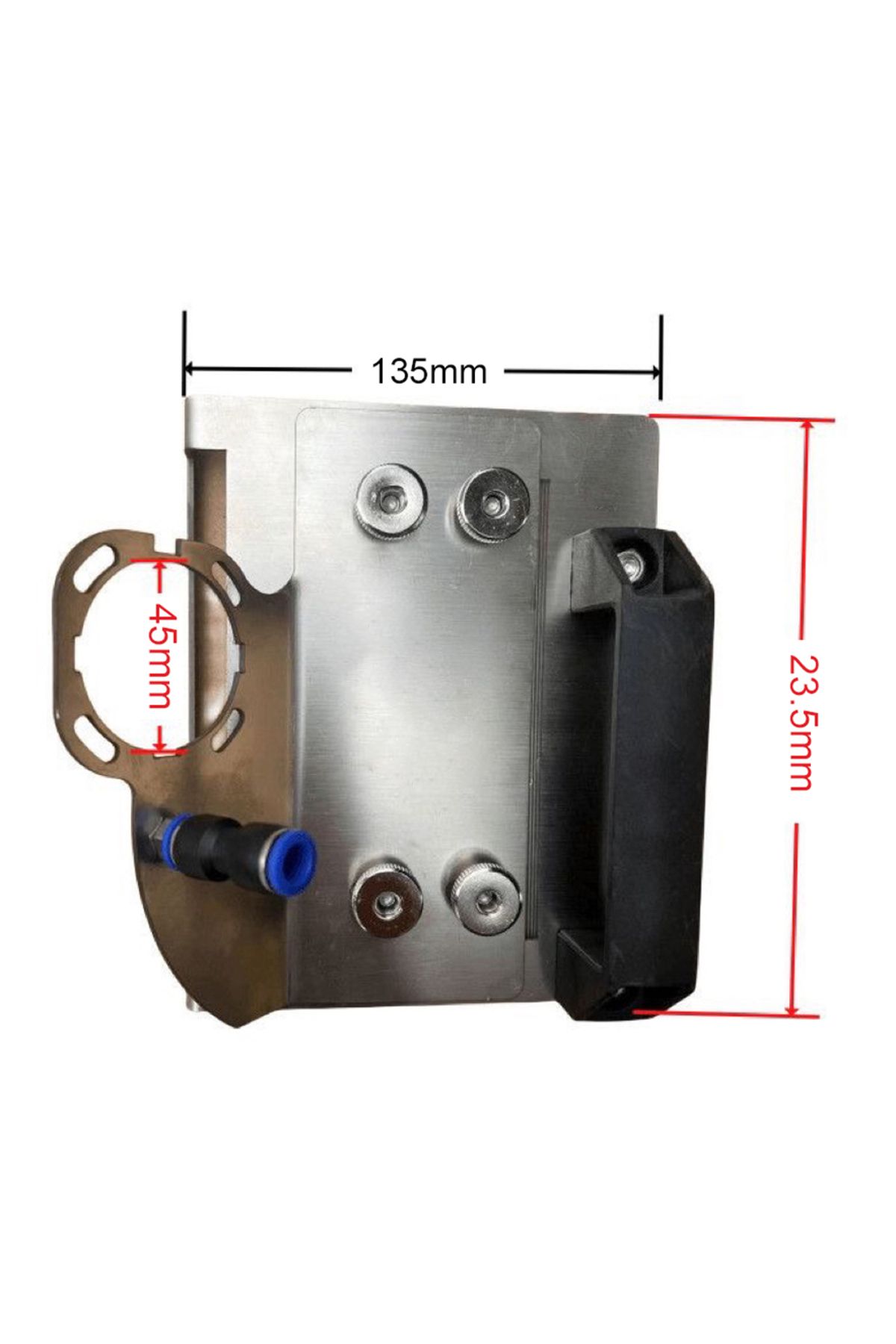 meterk-Geevorks Universal 100-Type Angle Grinders Chamfering Stand Portable 45 Degree Tile Chamferer for... 6