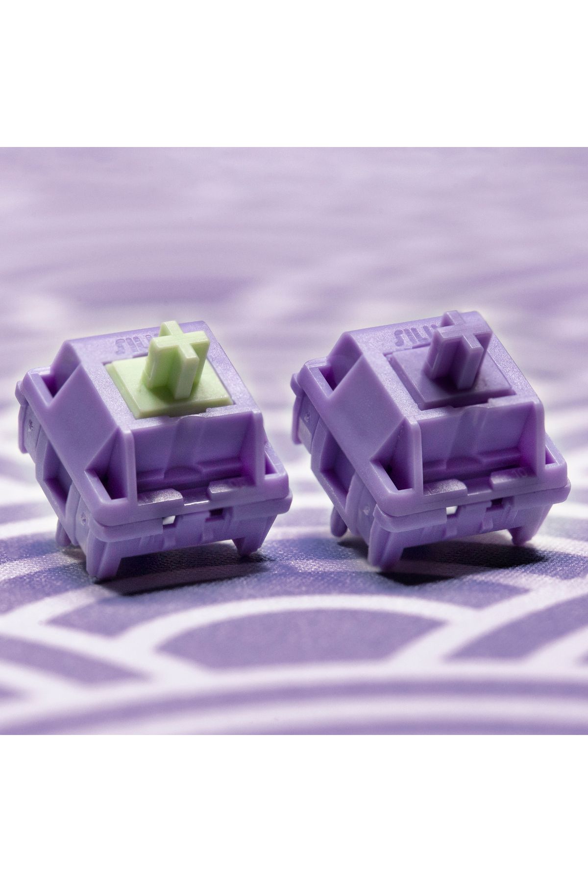 KPrepublic-Sillyworks Hyacinth V2 Switch Hyacinth V2U Switch Linear 45g MX switch for Mechanical Keyboard Fa... 2