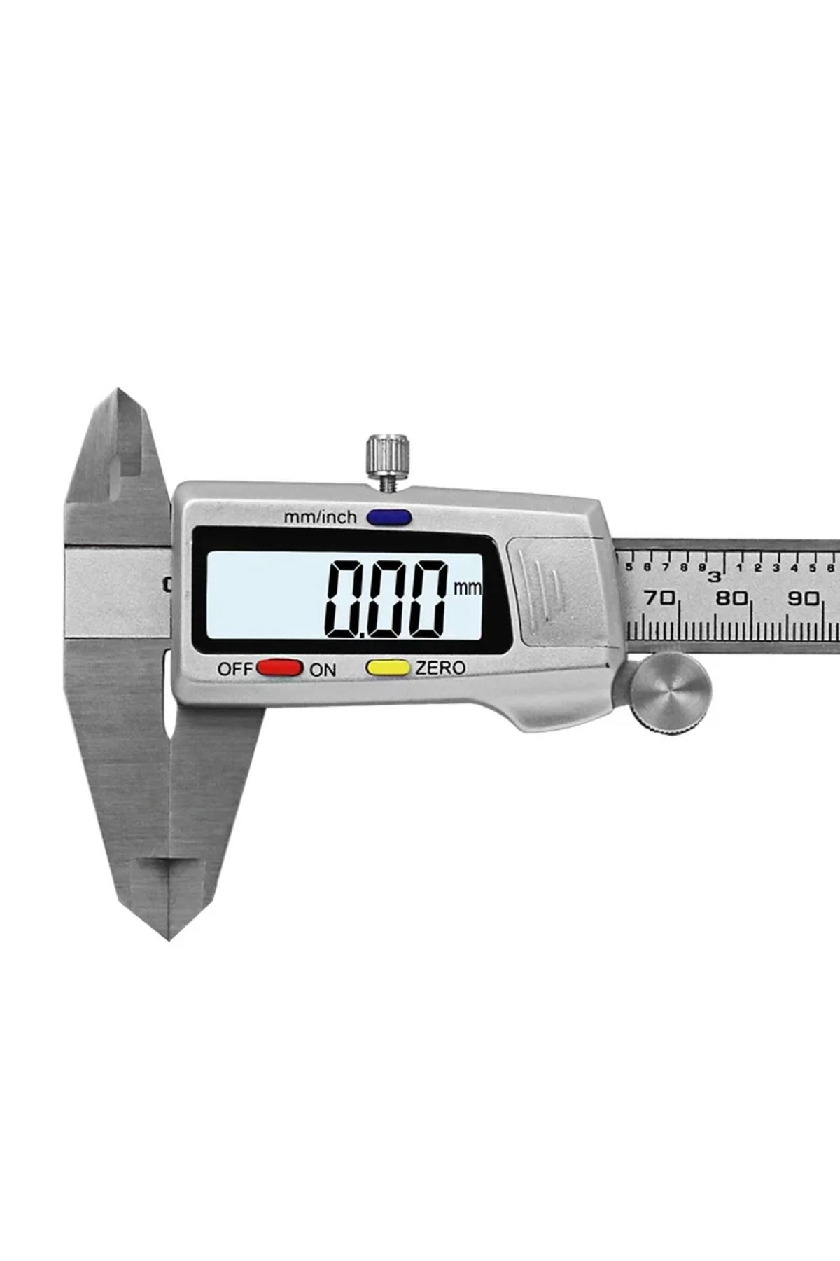 Choice-Digital Vernier Caliper 6 Inch 150mm Stainless Steel Electronic Metal Caliper Micrometer Depth Me... 4