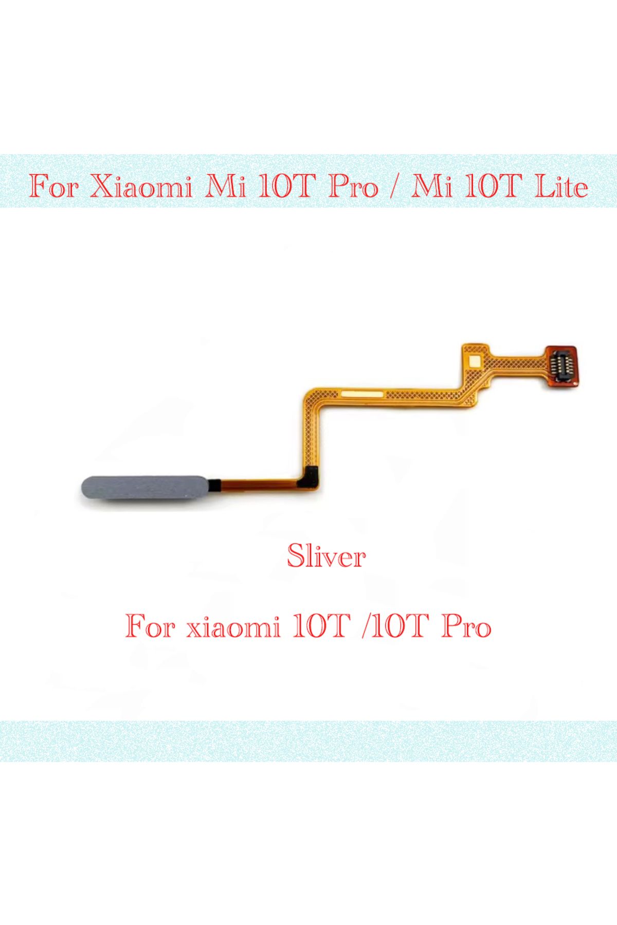 Choice-Tested NEW For Xiaomi Mi 10T Pro / Mi 10T Lite FingerPrint Sensor Scanner Key Flex Cable Power Bu... 5
