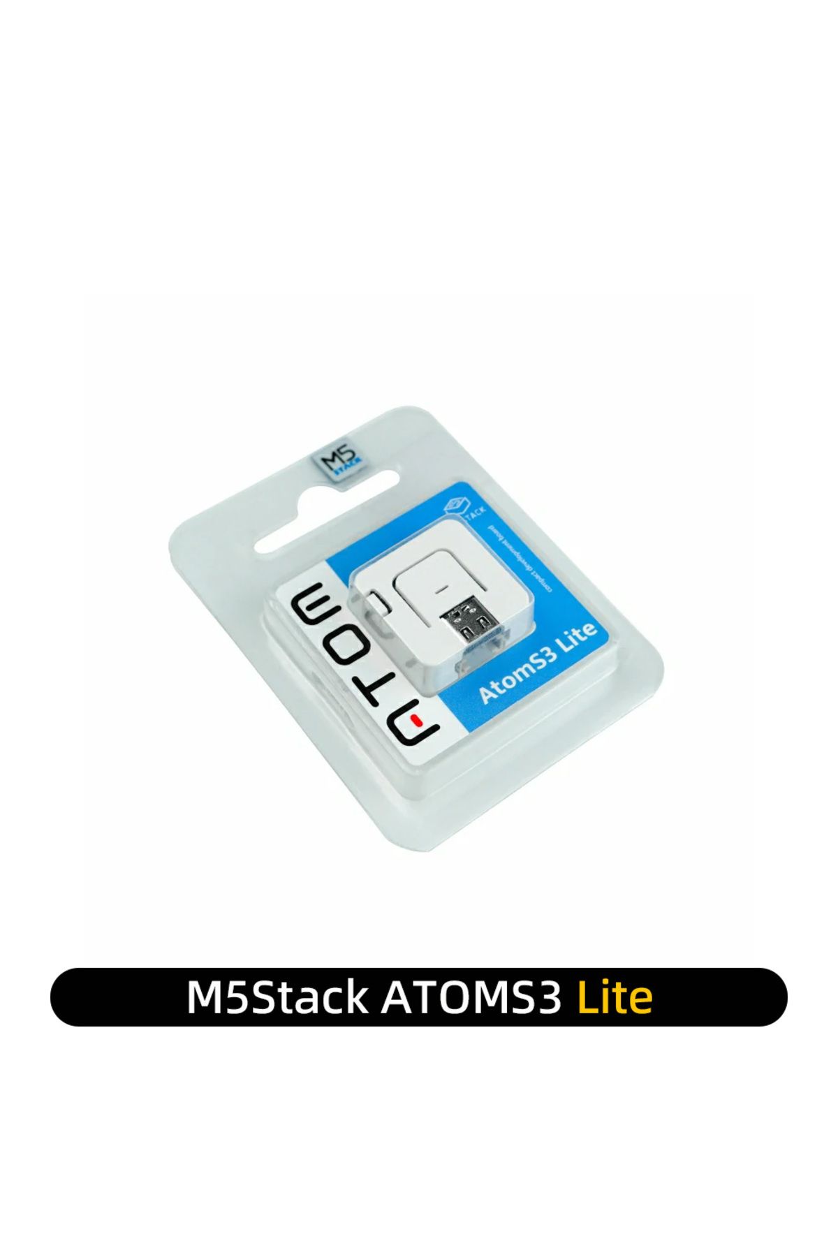 FMchip-M5Stack AtomS3 Lite Atom Series ESP32-S3FN8 Programmable Controller 8M Memory Wi-Fi Development K... 1