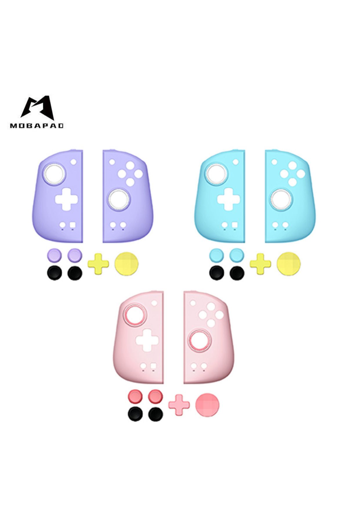 Choice-Replacement Shell Case for MOBAPAD M6S / M6 HD Gemini 2 BT Wireless Game Controller Gamepad 2