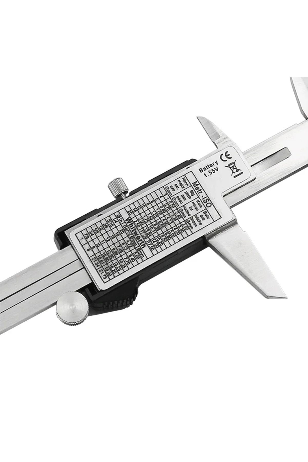 Choice-Digital Vernier Caliper 6 Inch 150mm Stainless Steel Electronic Metal Caliper Micrometer Depth Me... 5