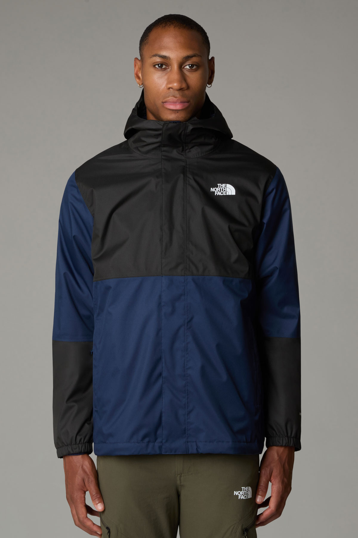 نورث فیس کاپشن مردانه مشکی M RESOLVE TRICLIMATE