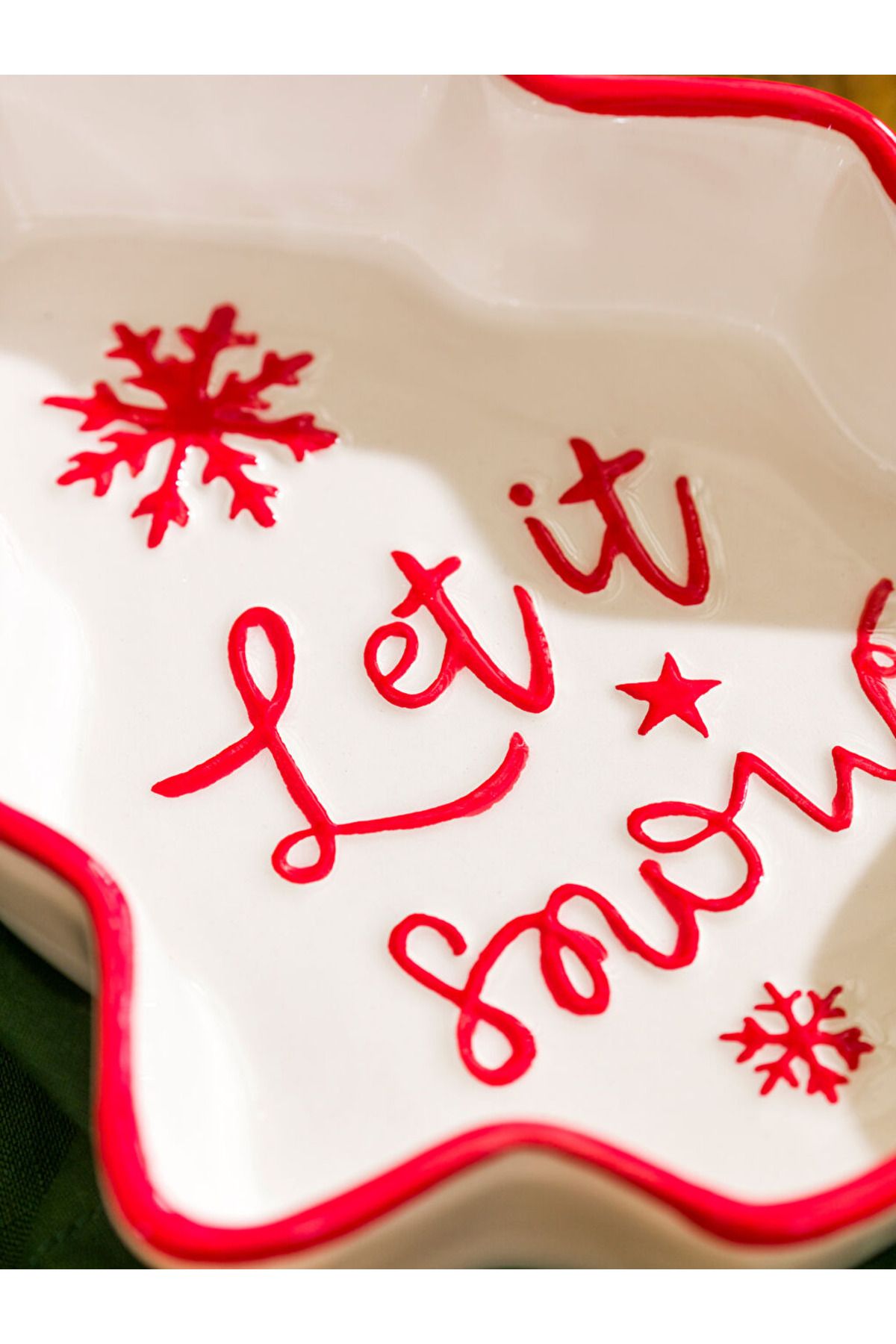 LC Waikiki-New Year's Themed Ceramic Plate with Top Trendy Designs Special from Full Moon to New Year 3