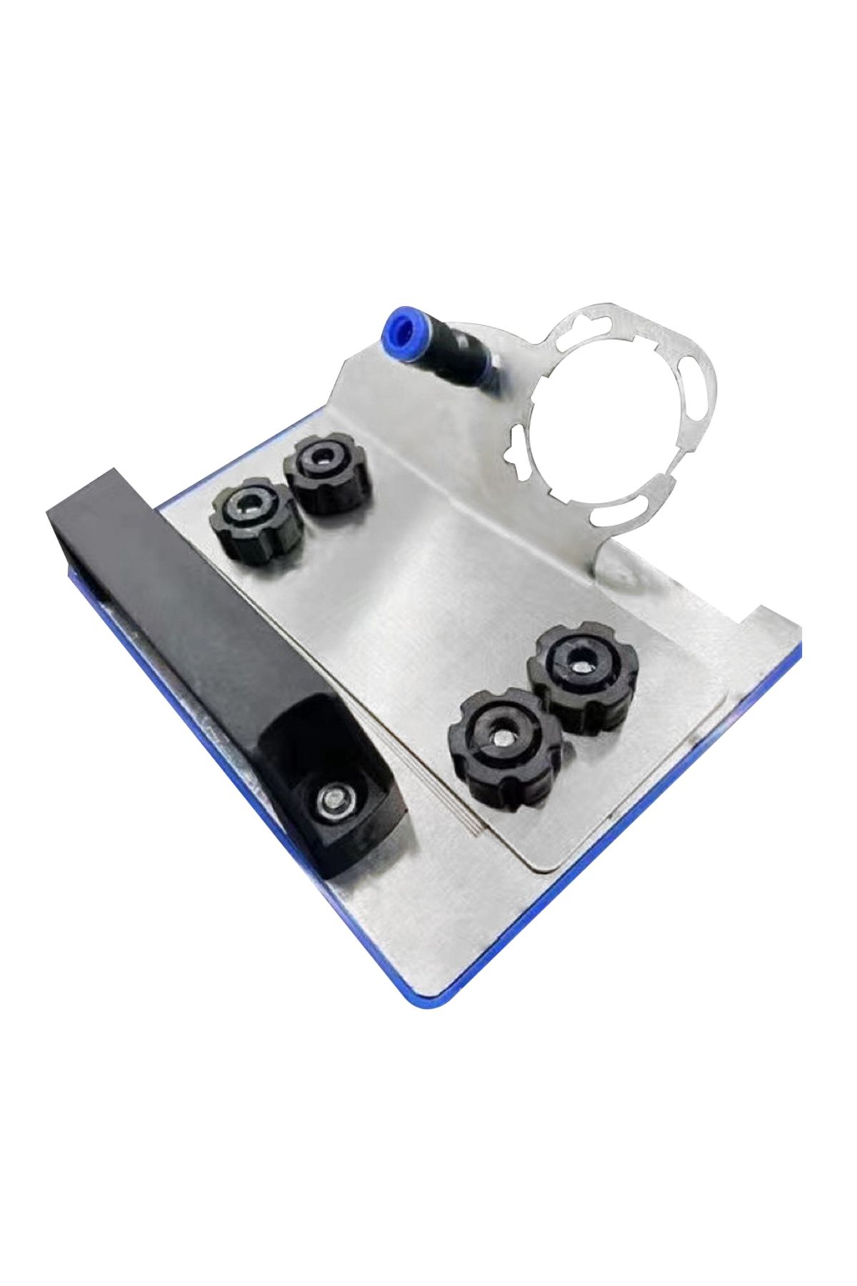 meterk-Geevorks Universal 100-Type Angle Grinders Chamfering Stand Portable 45 Degree Tile Chamferer for... 1