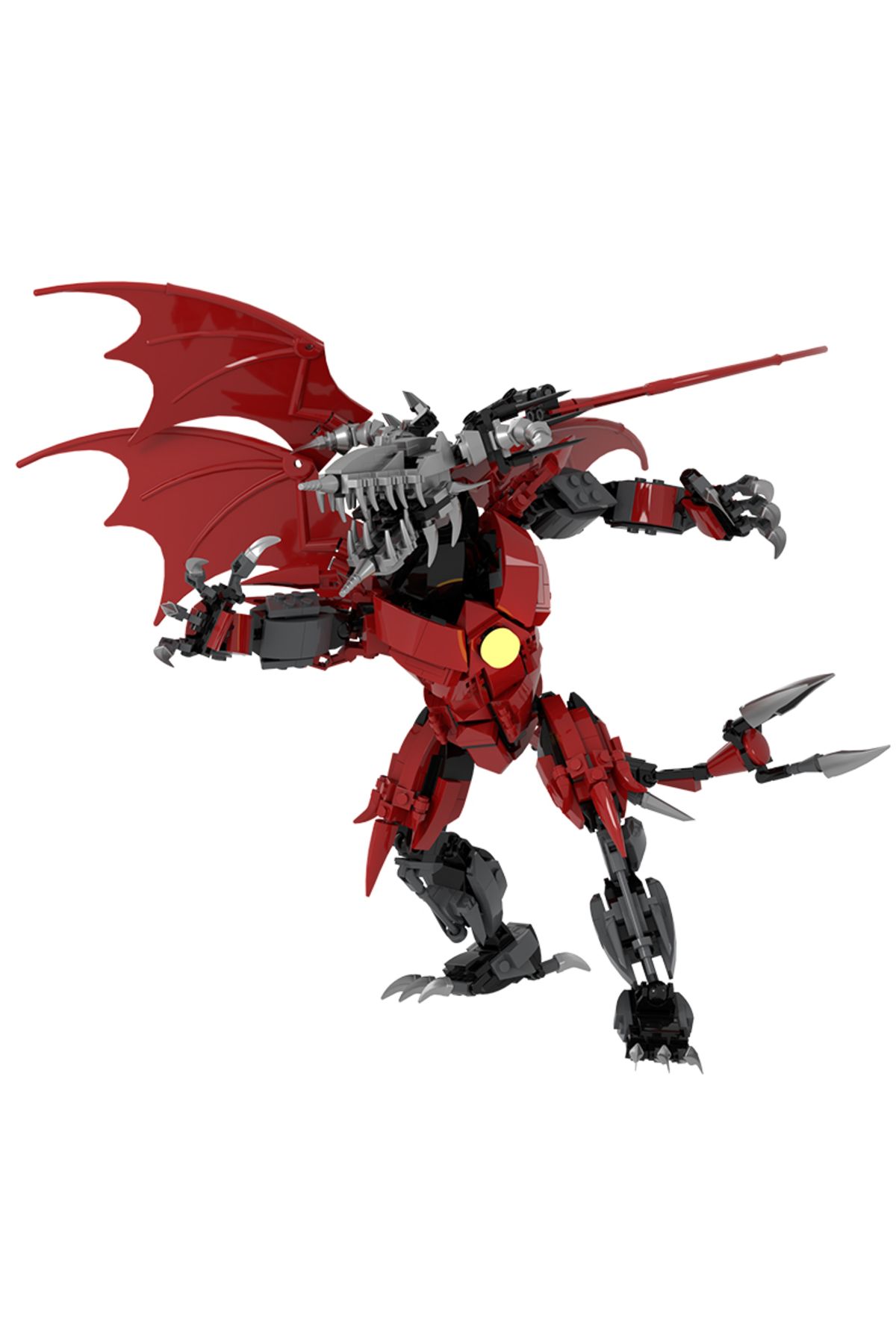 Choice-Skibidi Toilet Building Blocks Dragon Titan Drill Man Toys for Kids Christmas Gift Tvman Camerama... 6