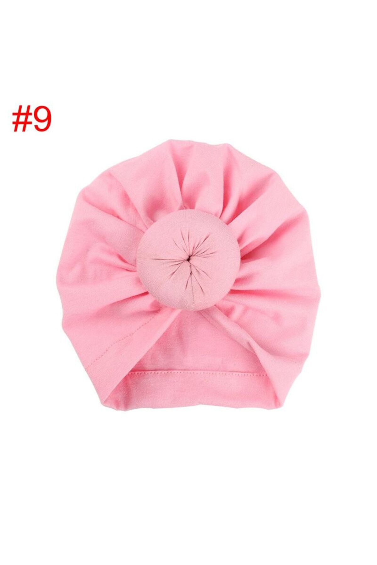 OEM-Turban bebelusi din bumbac Drool (Culoare: Galben) 6