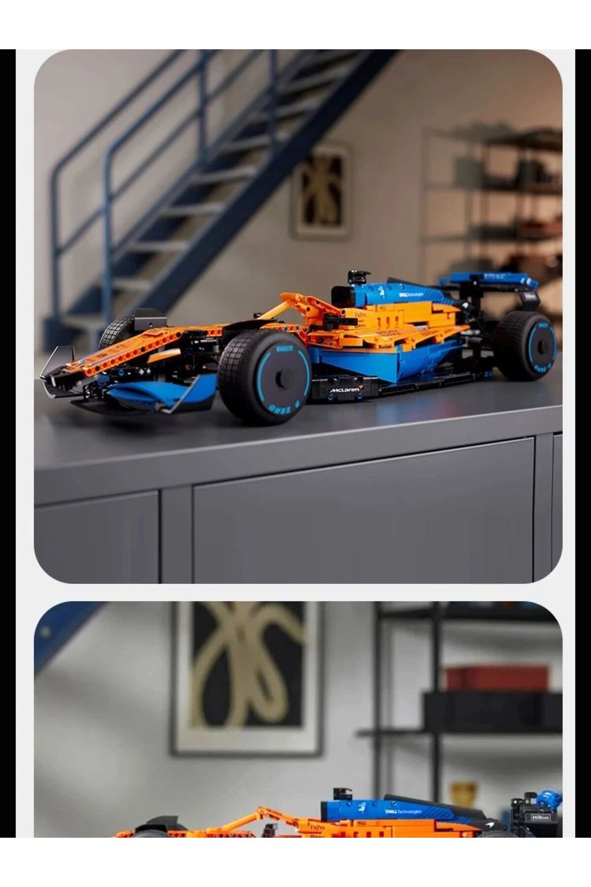 yaafun-1431pcs Technical Formula 1 Racing Car Building Blocks Model Expert Speed Sports Vehicle Model As... 8