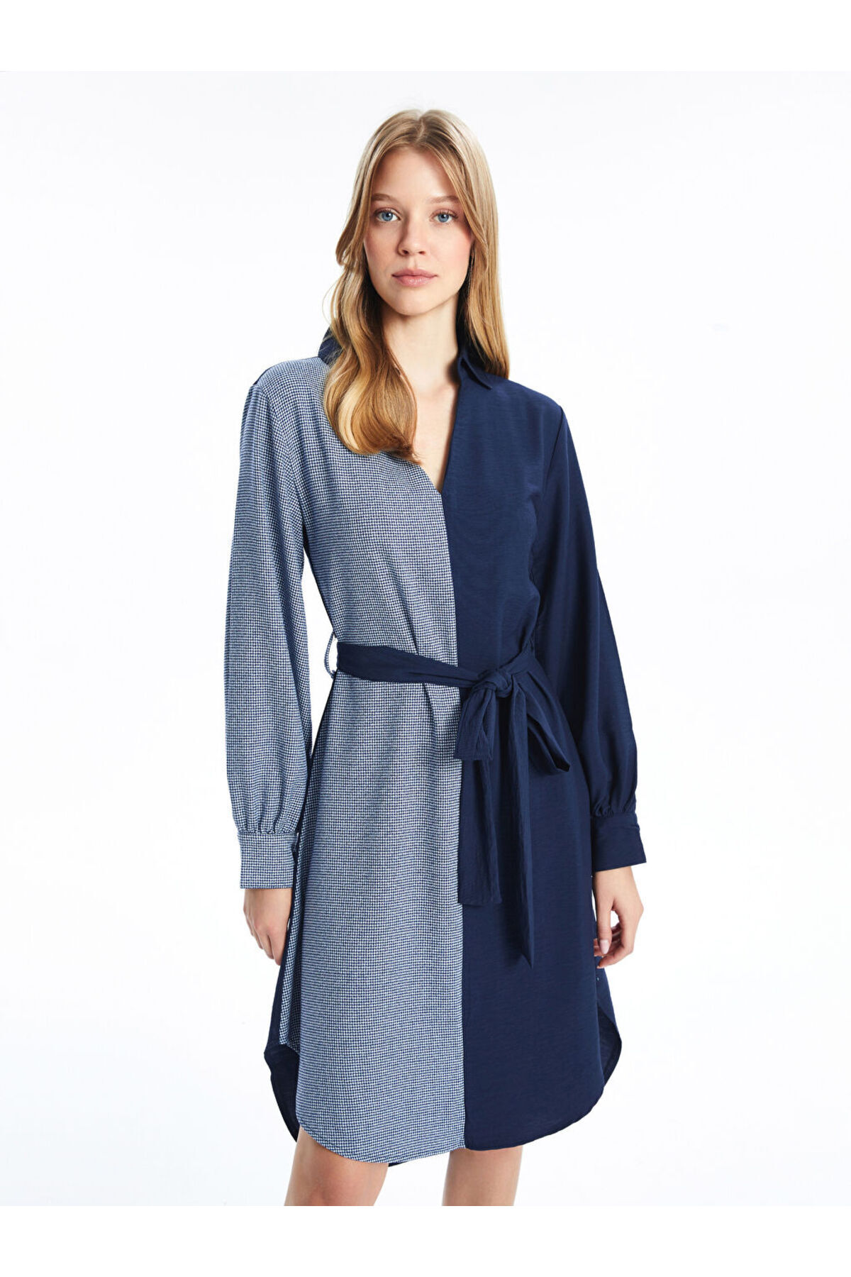 پیراهن ال سی وایکیکی W4KN98Z8-YZL