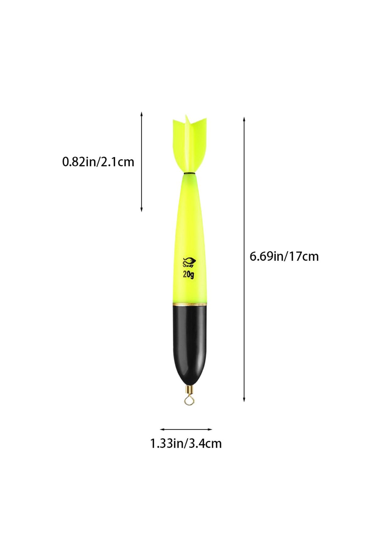 MOJOYCE-Fishing Bobbers Luminous Fishing Night Float Fishing Accessories Night Fishing Float Light Stick ... 7
