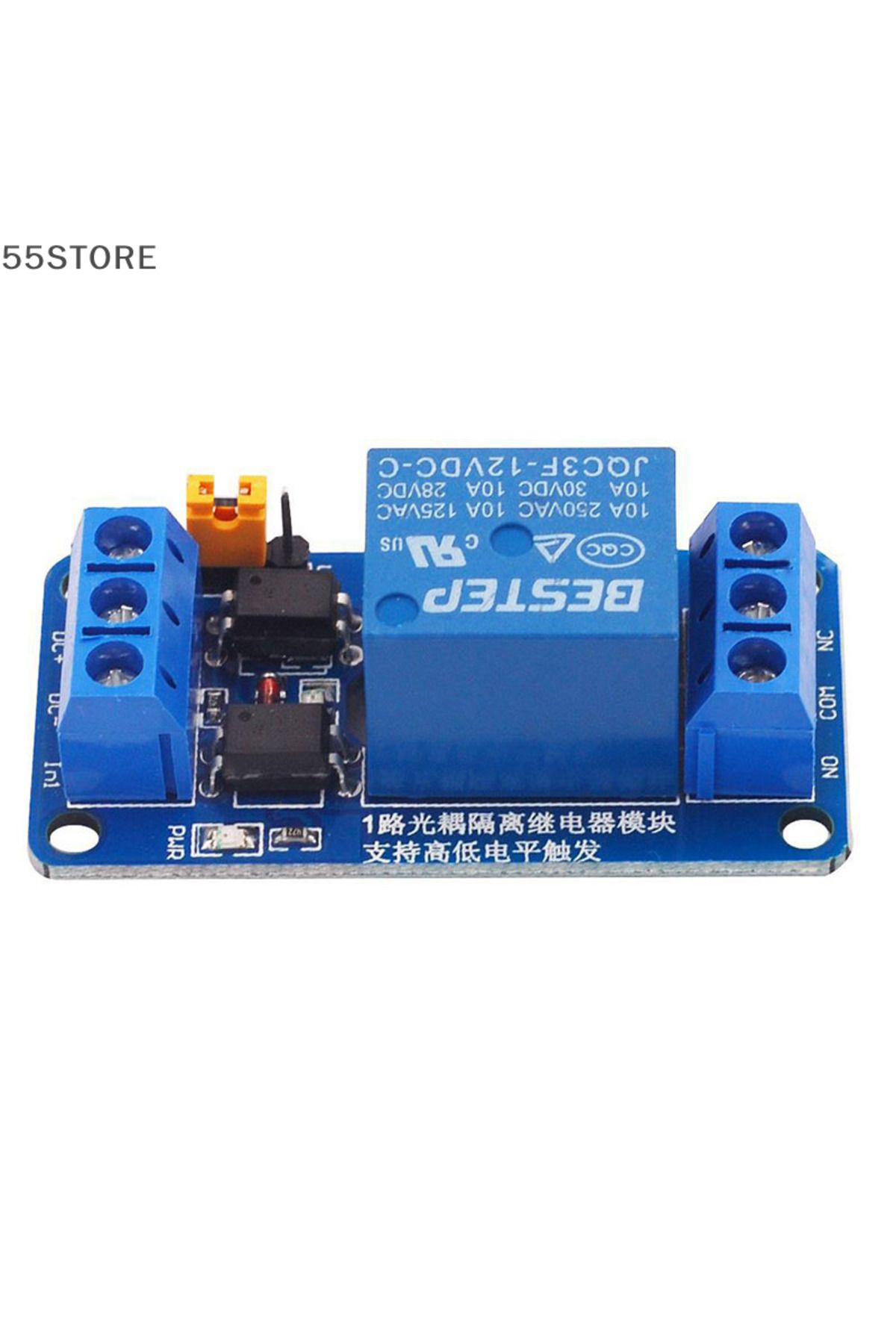 Choice-3.3V 5V 12V 24V 1 Channel Relay Module High And Low Level Trigger Dual Optocoupler Isolation Rela... 7