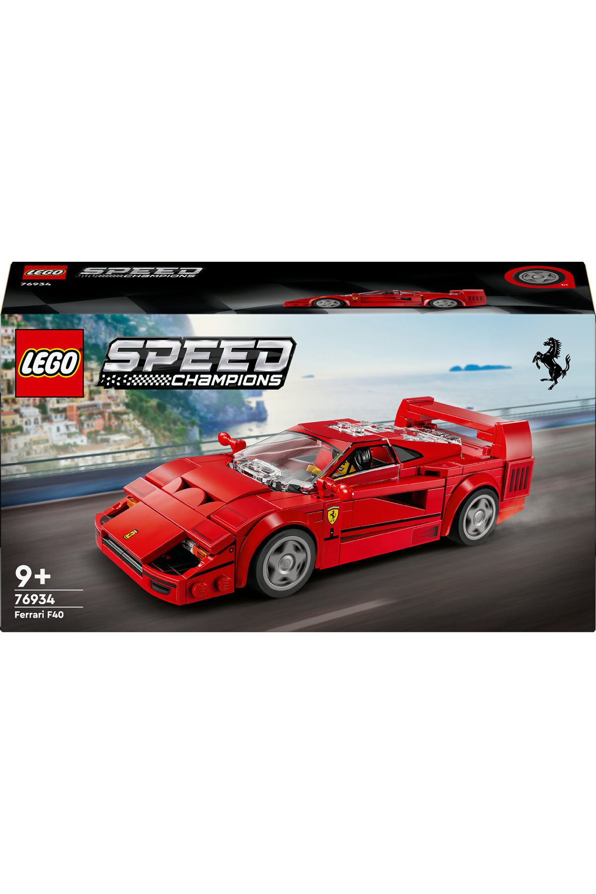 ست ساخت سوپر ماشین Ferrari F40 LEGO® Speed Champions (318 قطعه) | مناسب برای سن 9 سال به بالا LEGO
