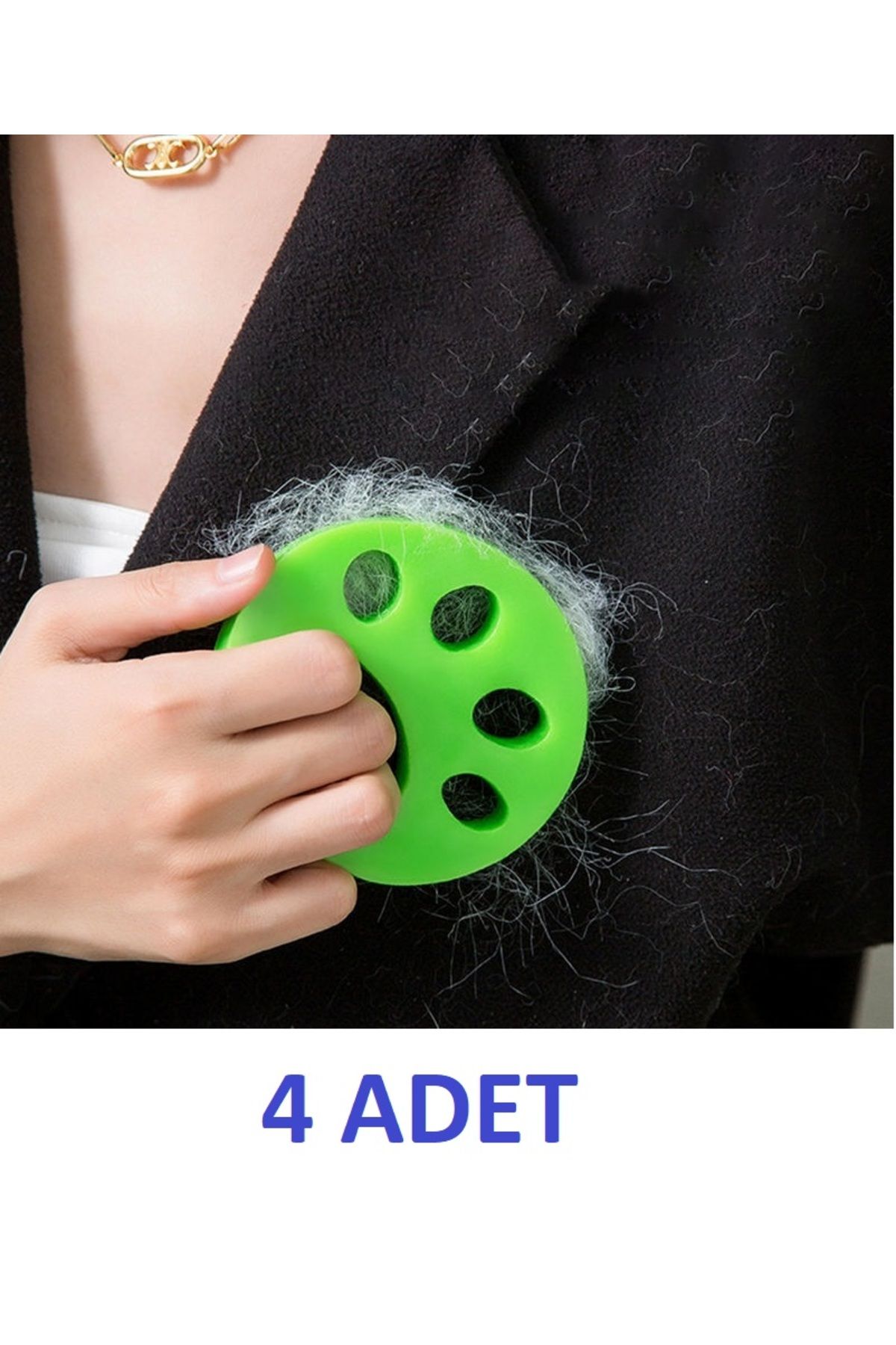 OEM Çamaşır Makinesi Ve Evcil Hayvanlar İçin Tüy Toplayıcı Yıkanabilir Aparat 4 Adet