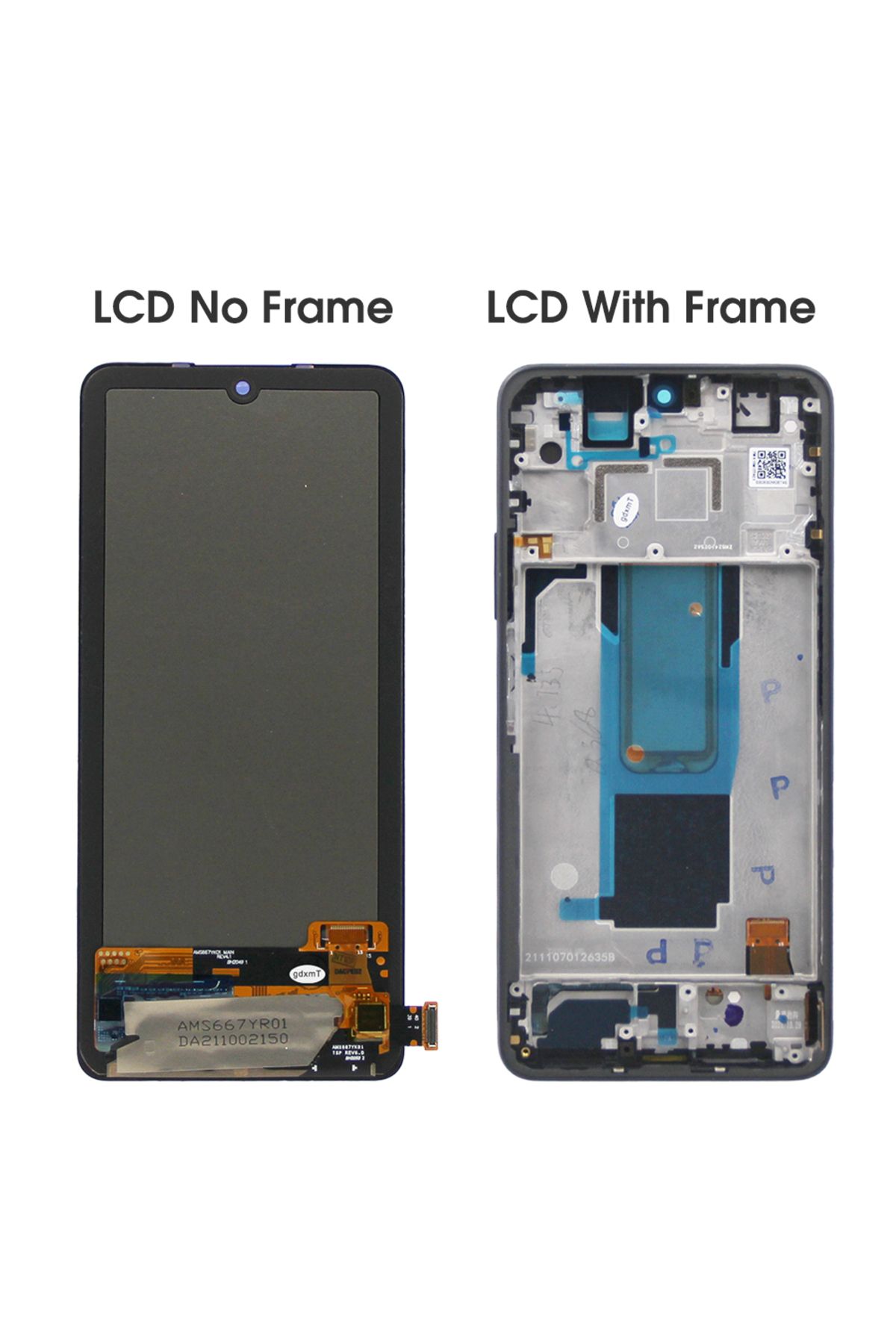 Choice-LCD Screen for Xiaomi Redmi Note 11 Pro+ 5G 21091116UG 21091116UC Lcd Display Digital Touch Scree... 5