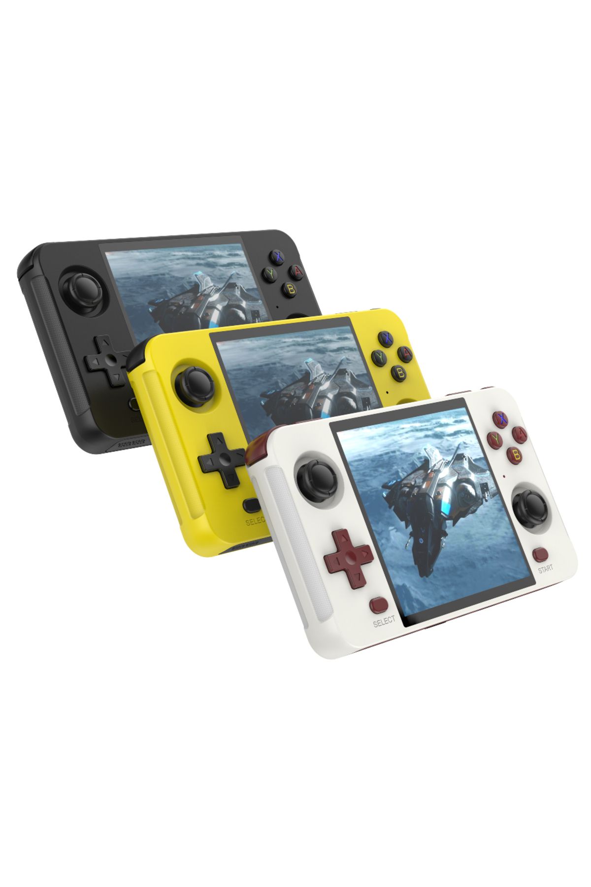 yydzkj-R40S Retro Handheld Video Game Console Linux System 720*720 4 Inch Ips Screen WIFI RK3566 ... 8
