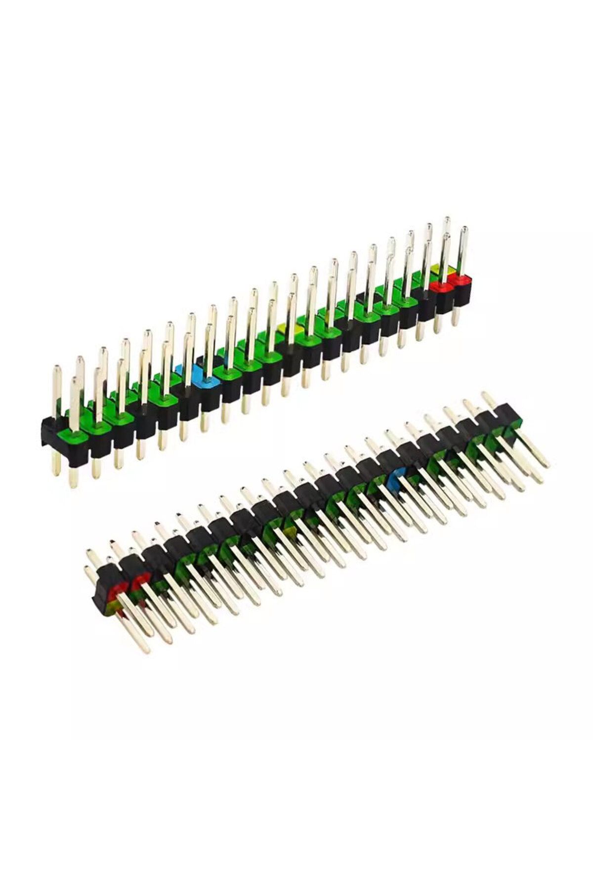 Choice-1PCS / 10PCS 2 X 20 Pin Male GPIO Header for Raspberry Pi Zero 2 W 4