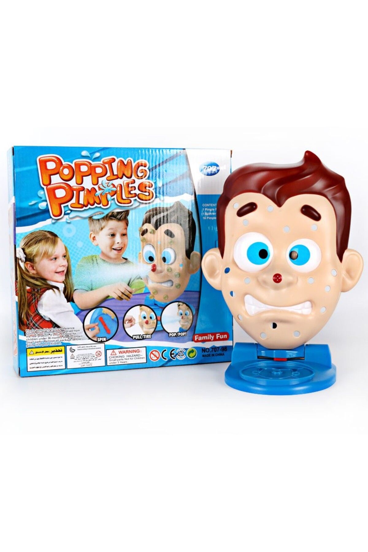 Choice-Popping Pimples water spraying trickster interactive Desktop game toys fidget toys Party prop for... 2