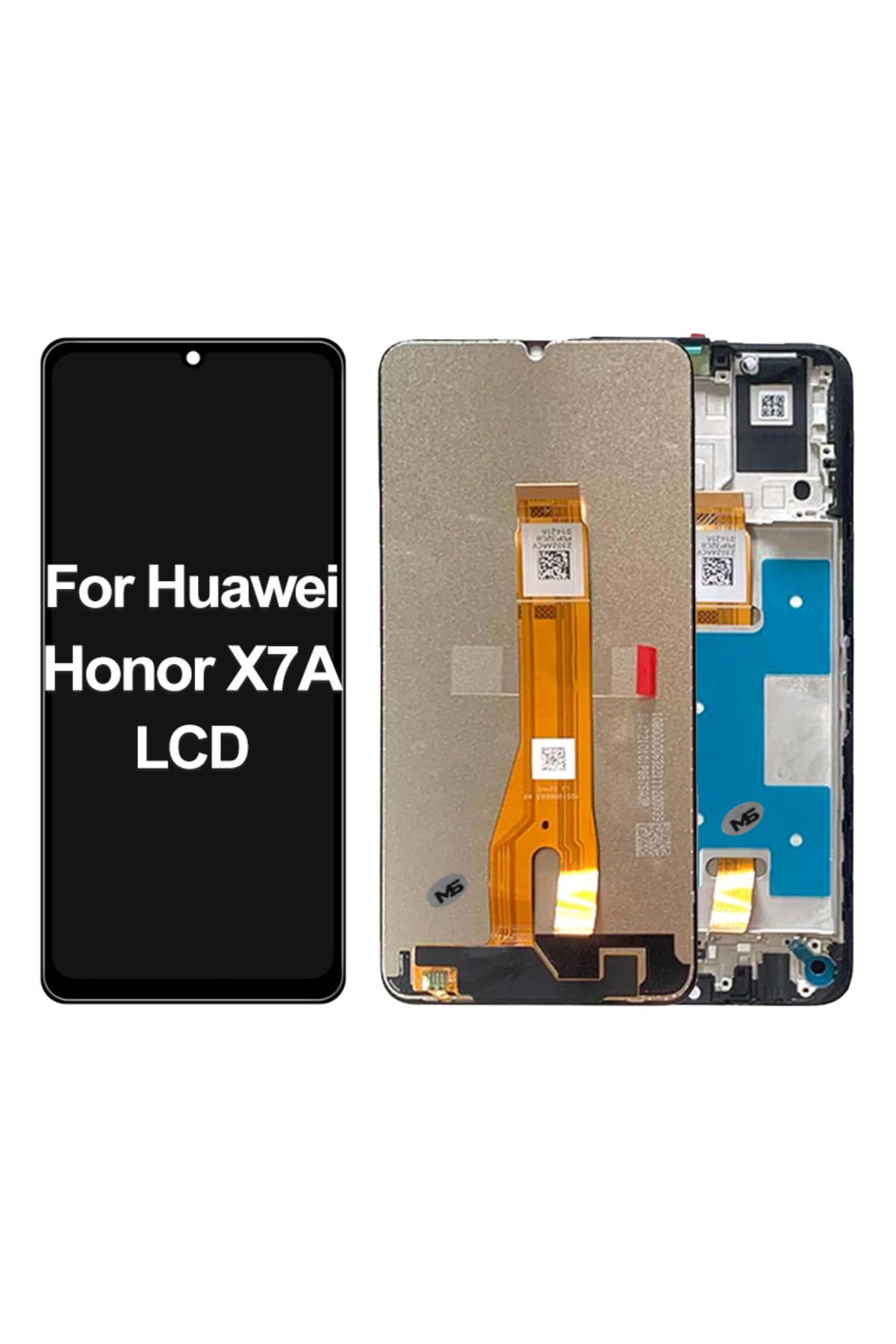 Lyncense-CHOICE 6.75" TFT Display For Huawei Honor X7A LCD RKY-LX1 RKY-LX2 Touch Screen For Honor X7A LCD ... 7