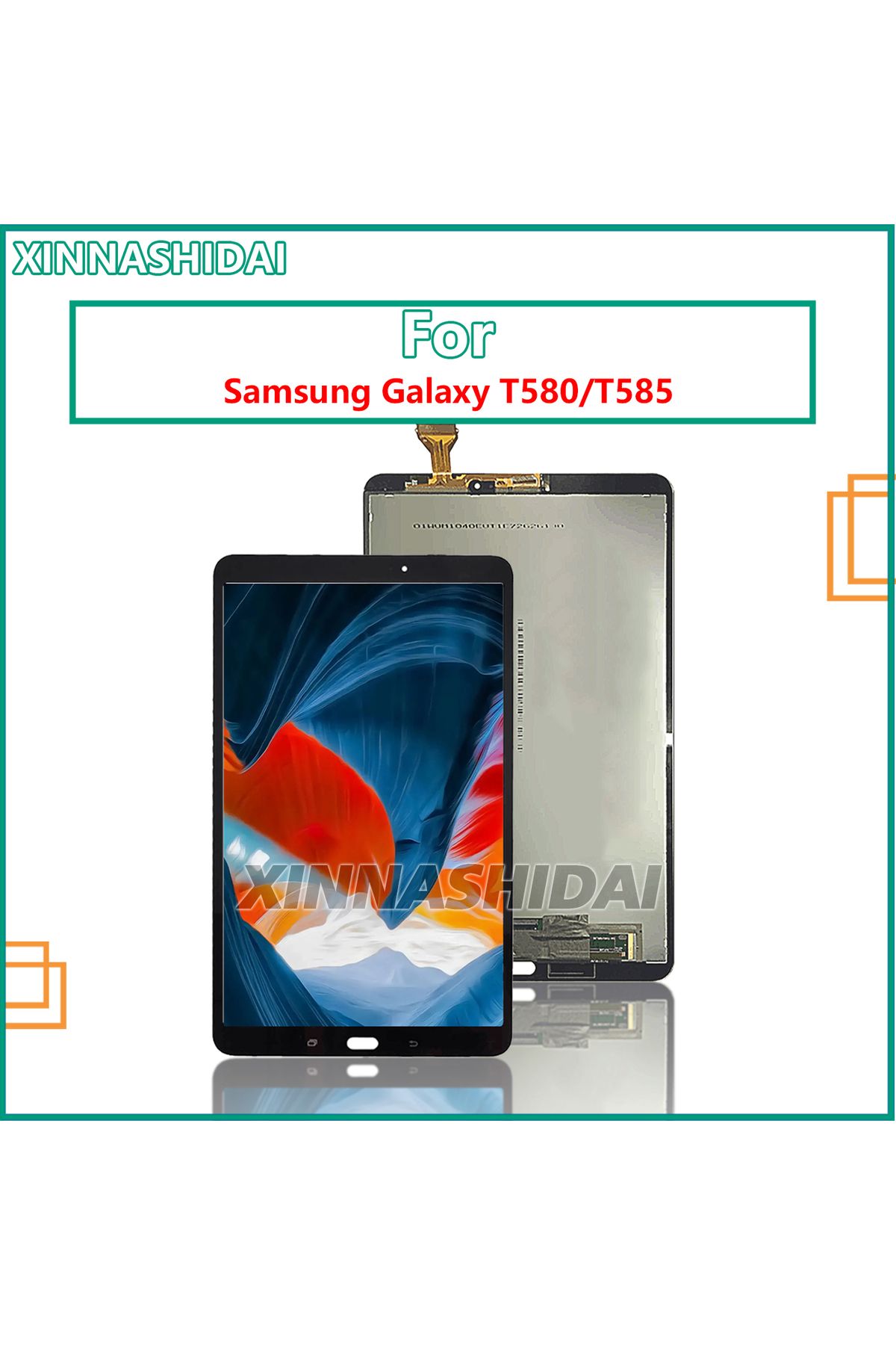Choice-New For Samsung Galaxy Tab A SM-T580 SM-T585 T580 T585 LCD Display Touch Screen Digitizer Assembly 1